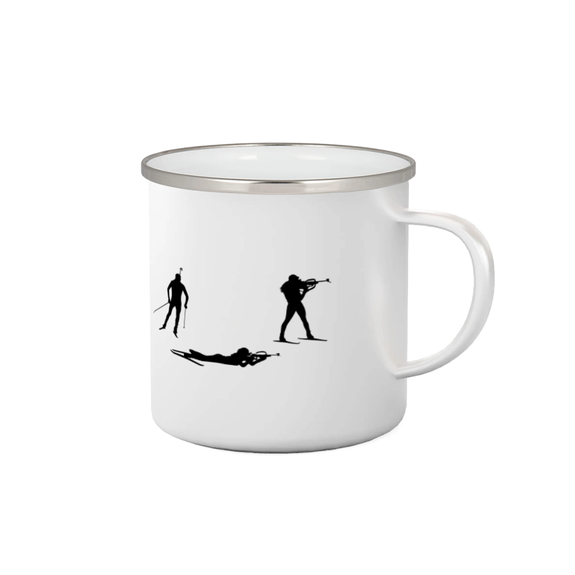 Lyže a Snowboard - Biatlonistka závod - Plecháčik