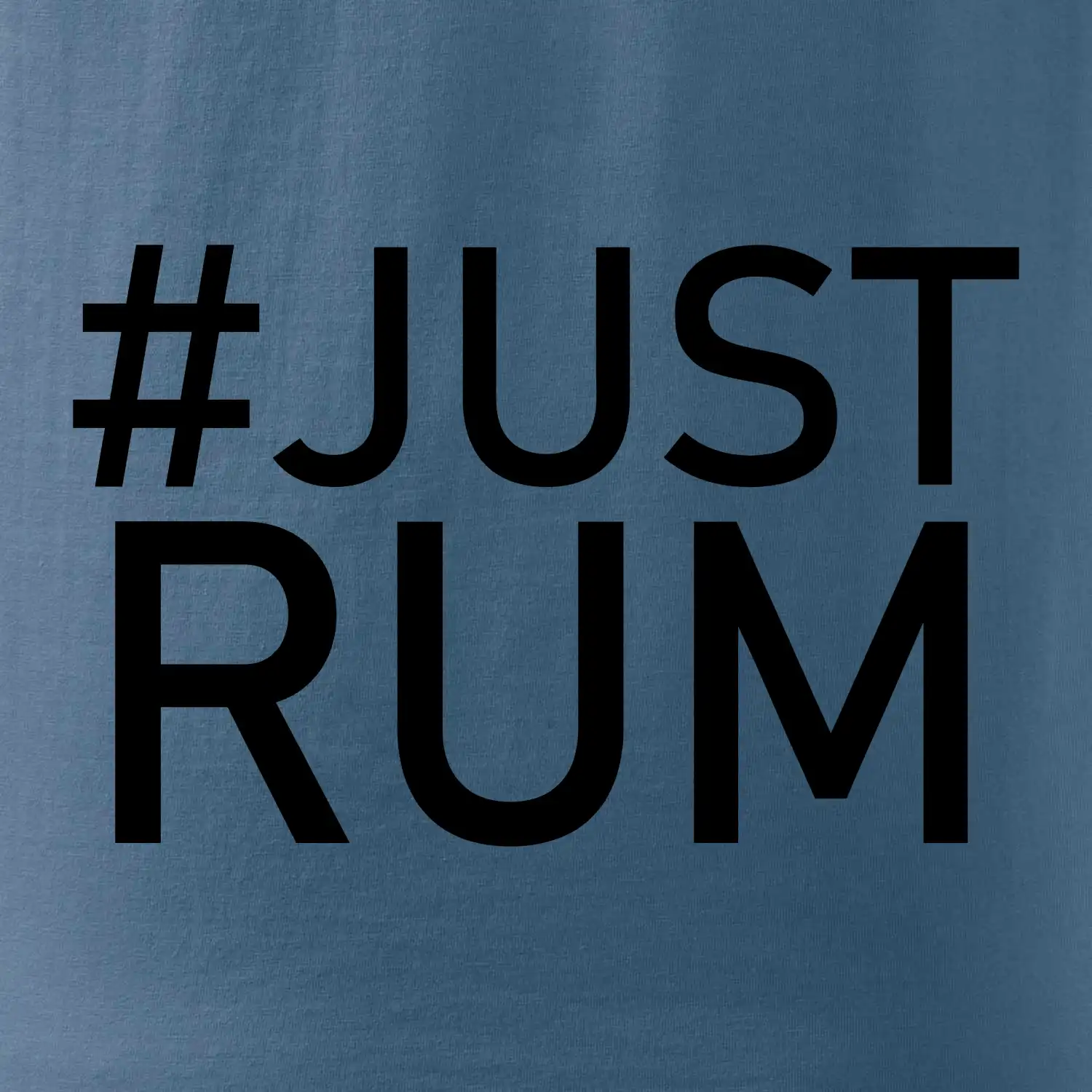 Just rum