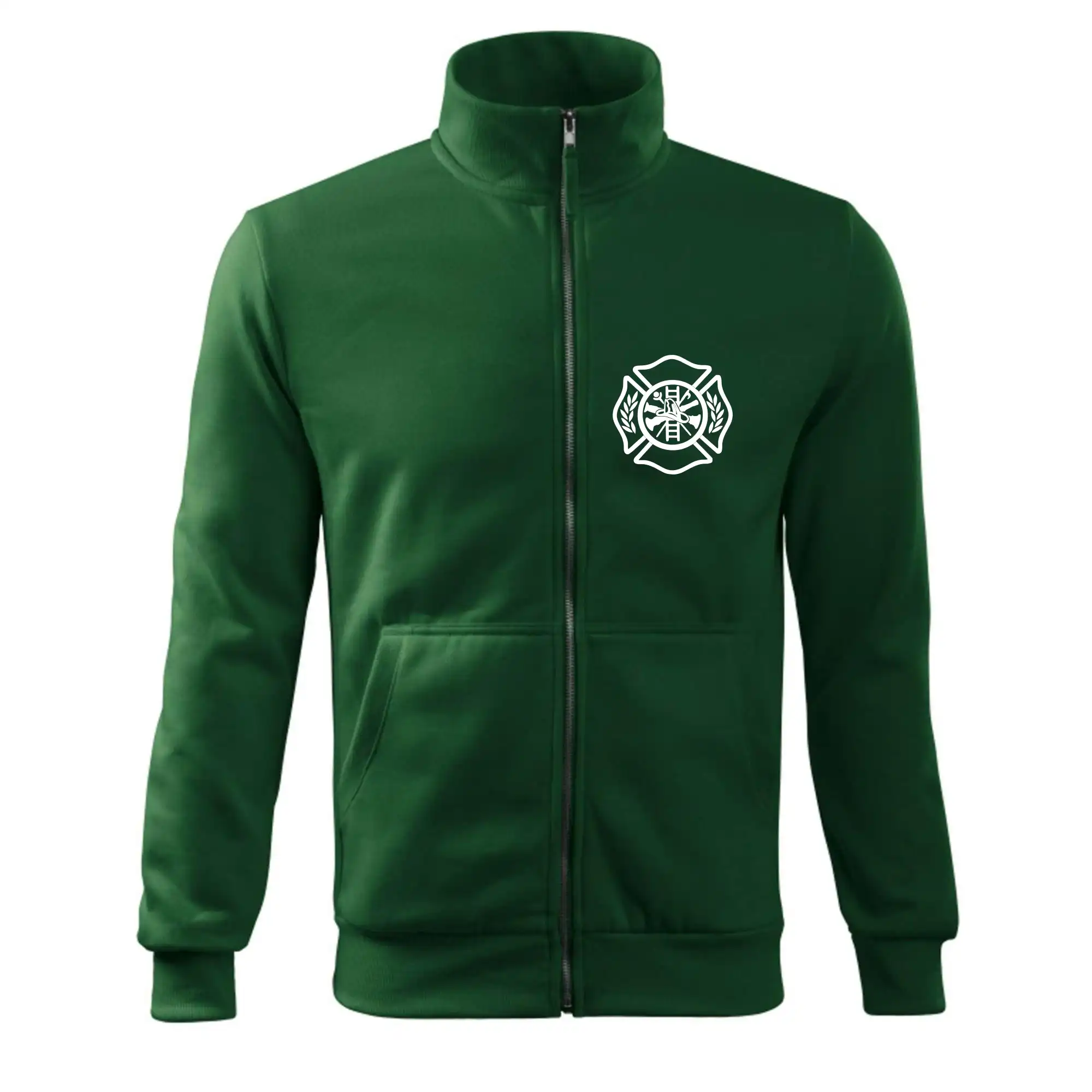 Trička Zrodenie legendy - Zrodenie legendy - pre hasičov - Mikina bez kapucne Adventure