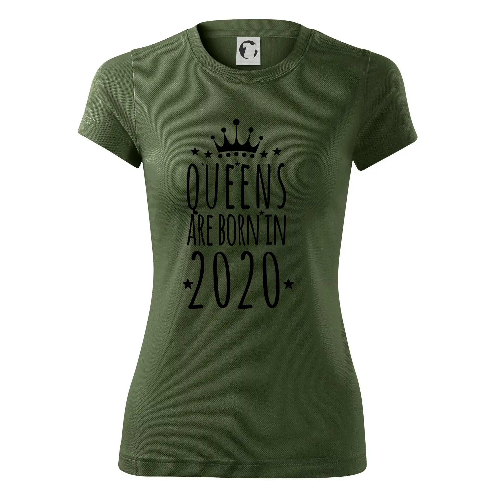 Queens are born in 2020