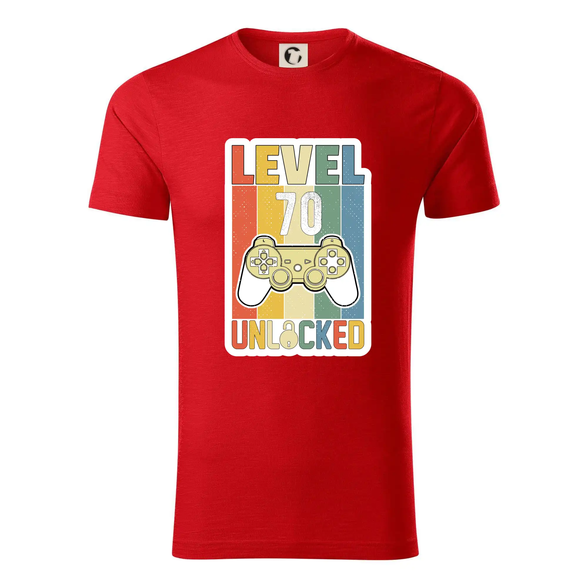 Tričká k narodeninám - Gaming narodeniny 70 - Tričko z organickej bavlny