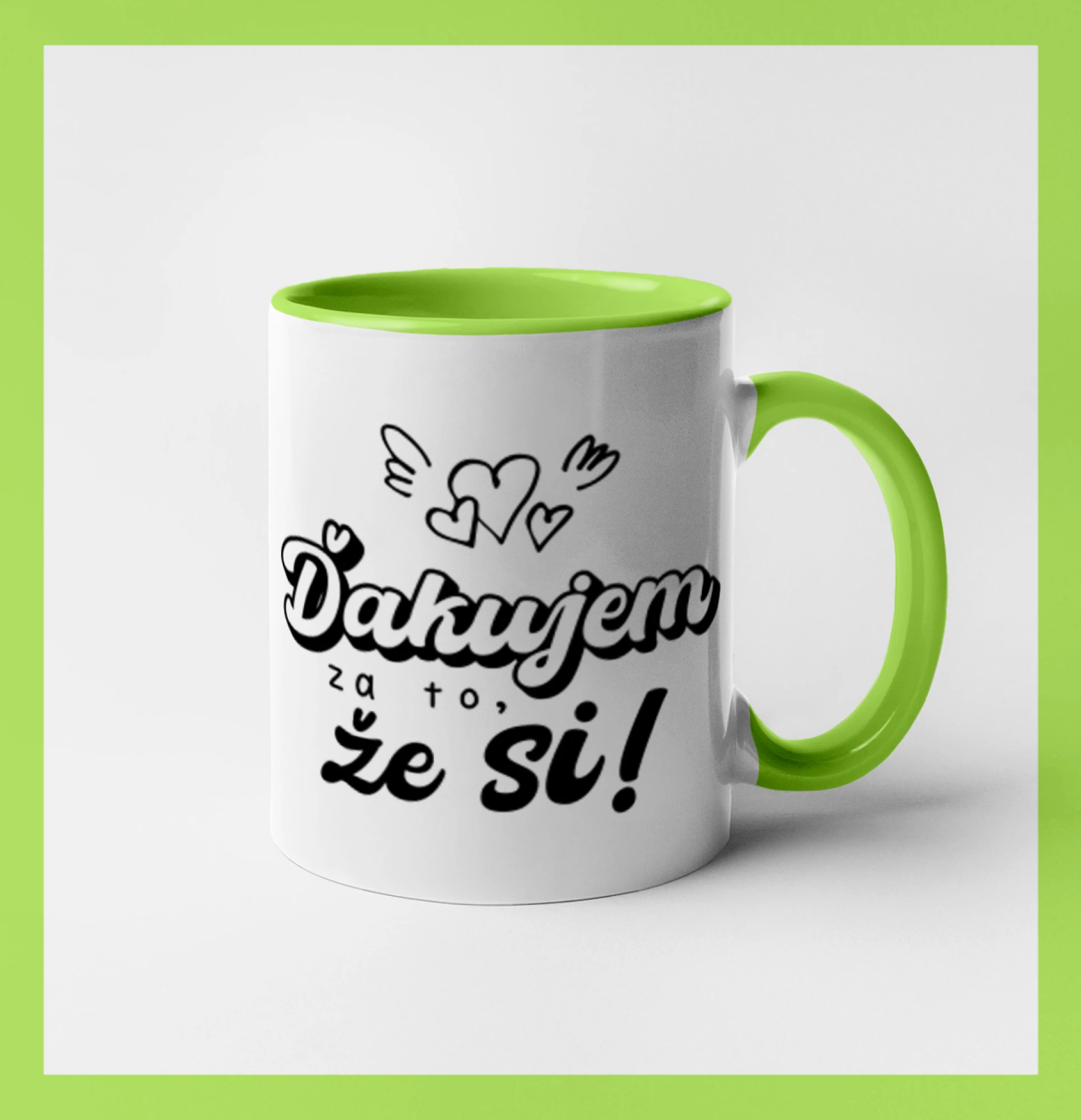 Písacie ďakujem za to, že si