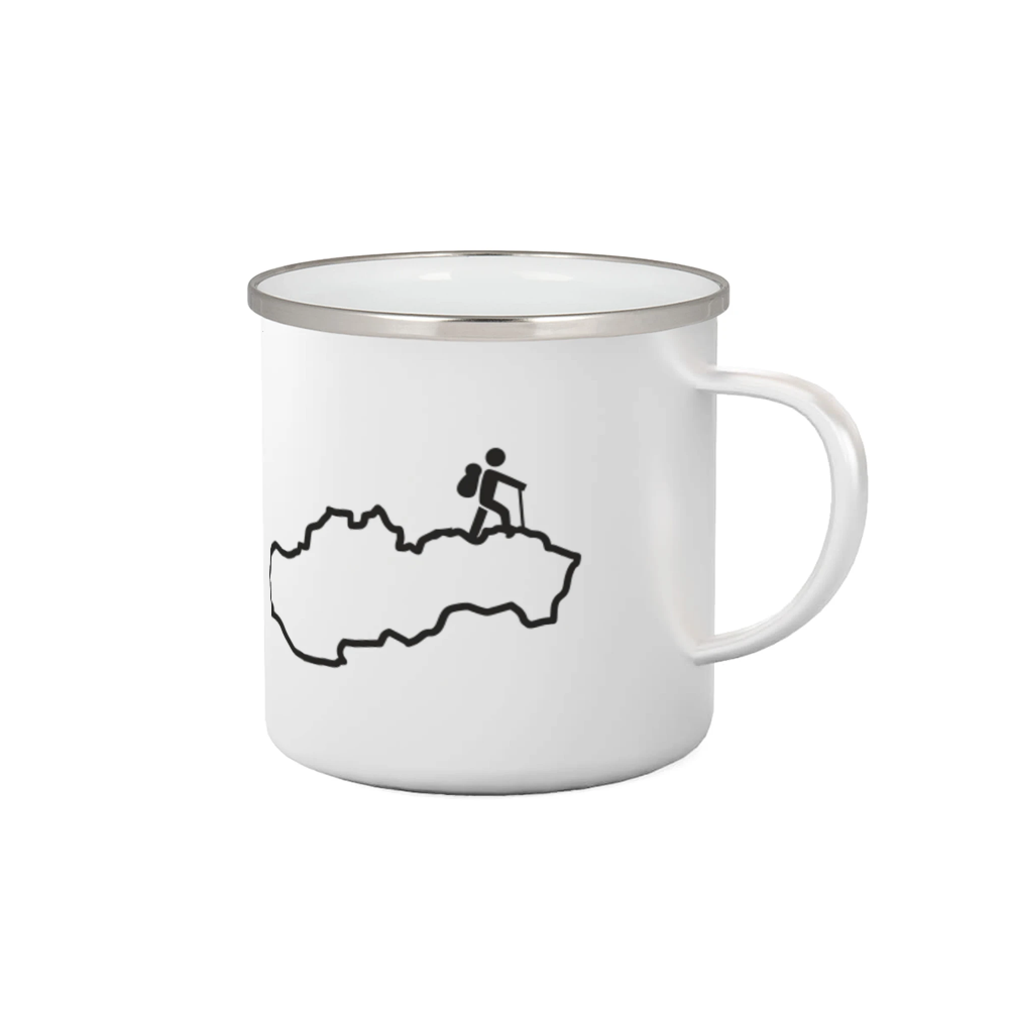 Trička pre cestovateľov - Slovenský turista - Plecháčik