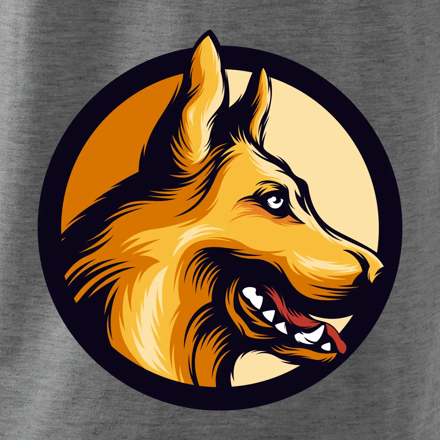 Německý ovčák - v kruhu