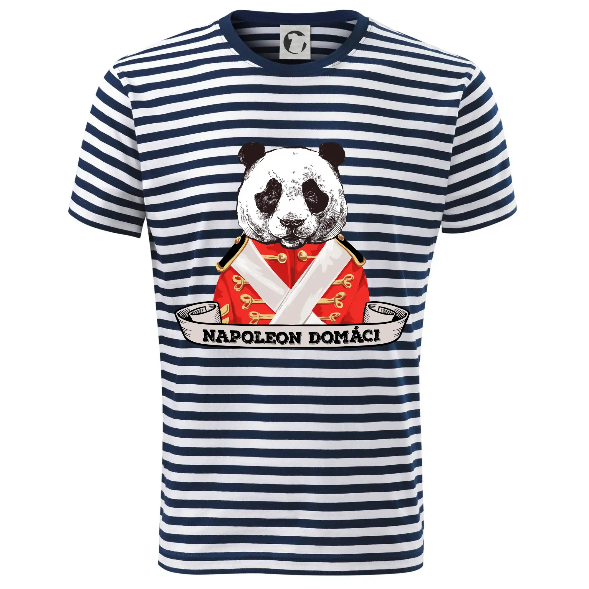 Tričká so zvieratami - Napoleon domáci panda - Dětské triko na vodu