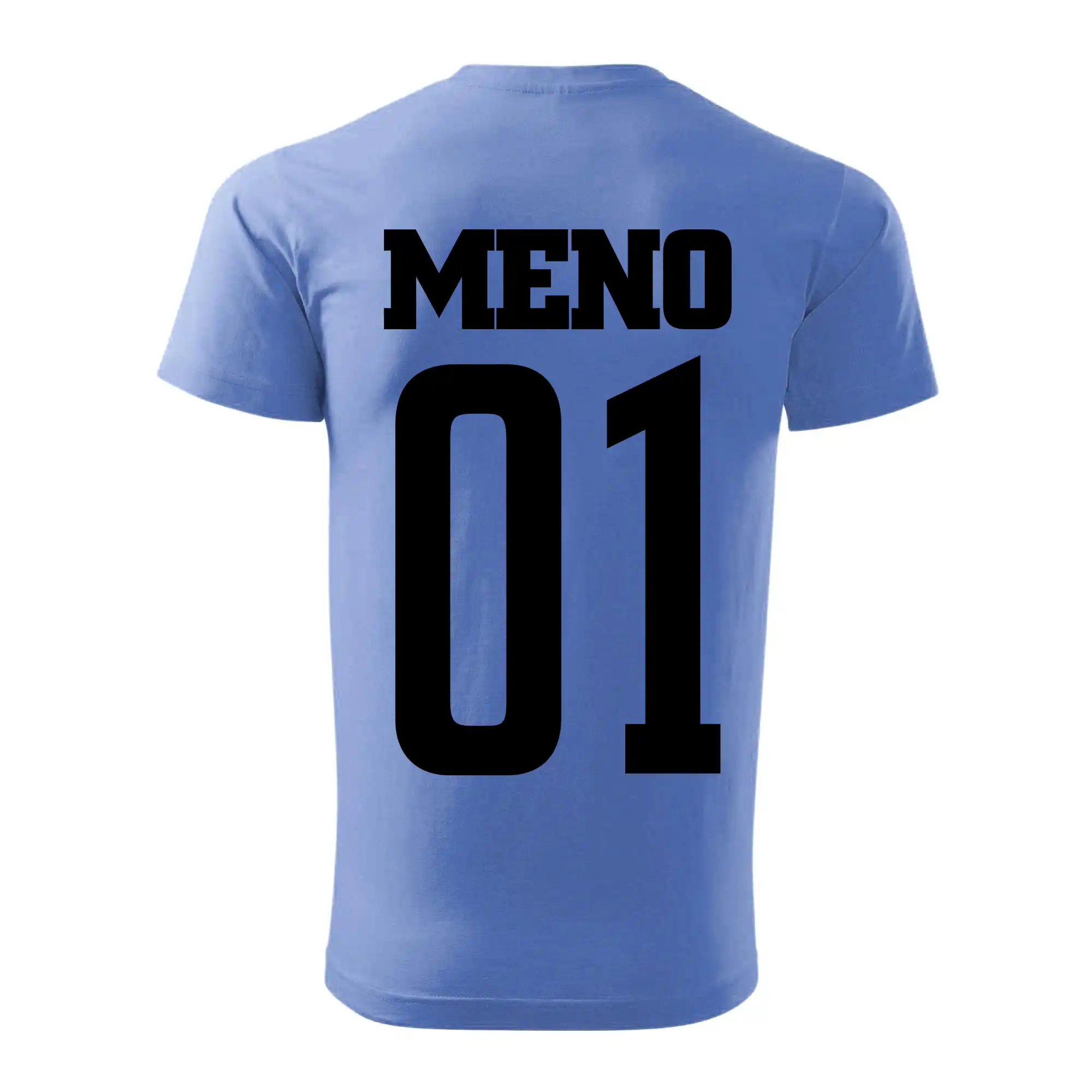 Futbalový dres - vlastné meno a číslo