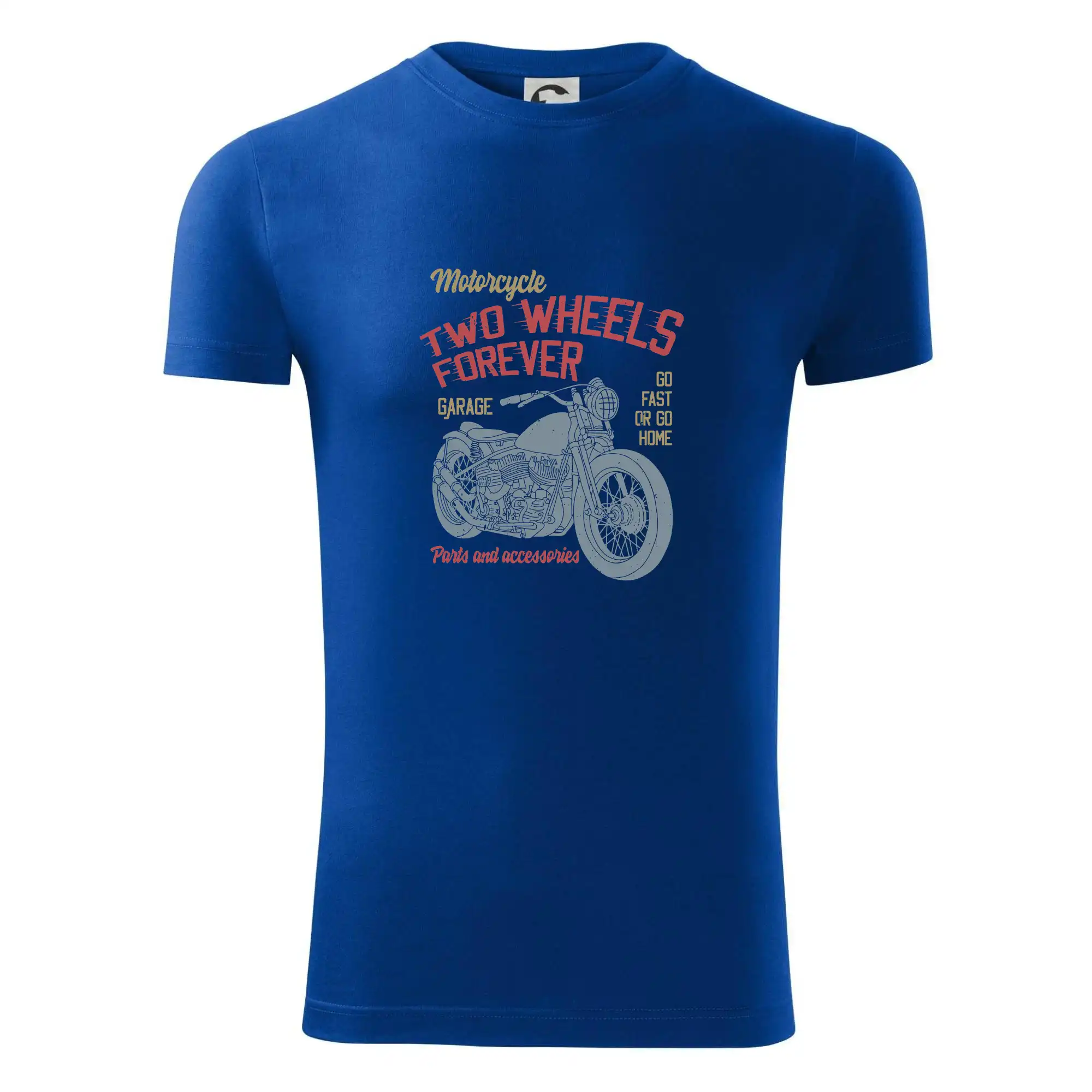 Two wheels forever go fast