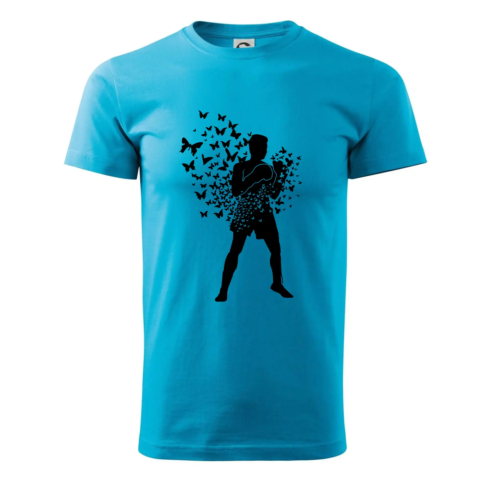 Tričká na box - Float Like Butterfly Sting Like Bee - Klasické pánske tričko vyššej gramáže