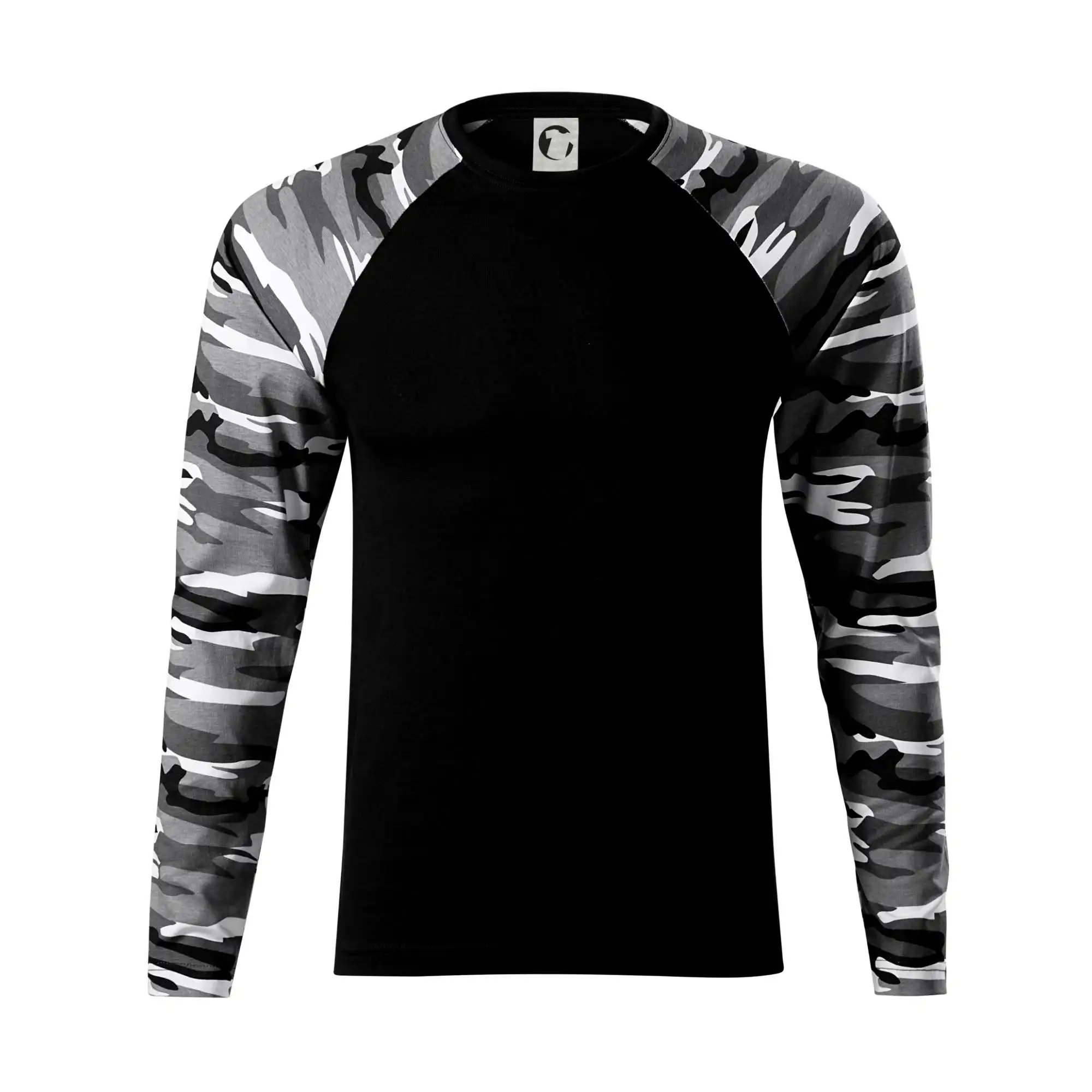 MyShirt tričká - Maskáčové tričko - Camouflage LS