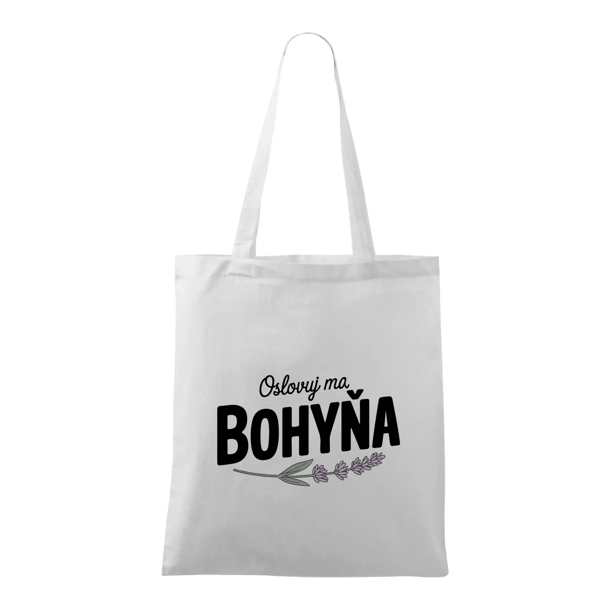 Tričká a mikiny pre mamičky - Oslovuj ma bohyňa - Taška bavlnená