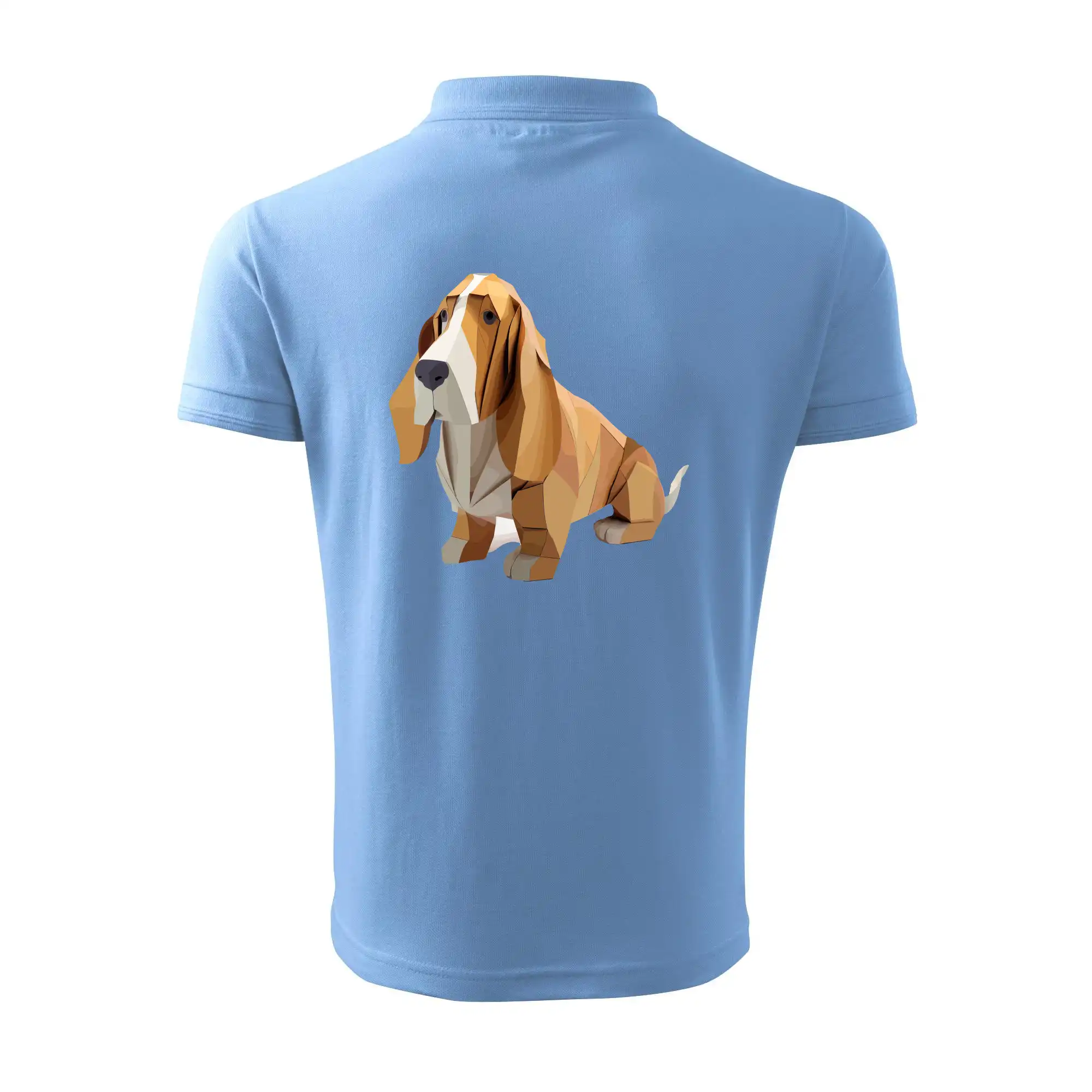 Baset slepený z papíru