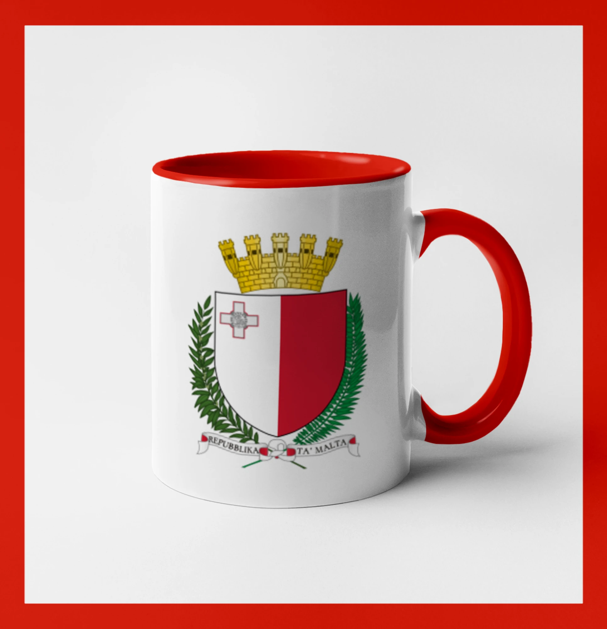 Malta - statní znak