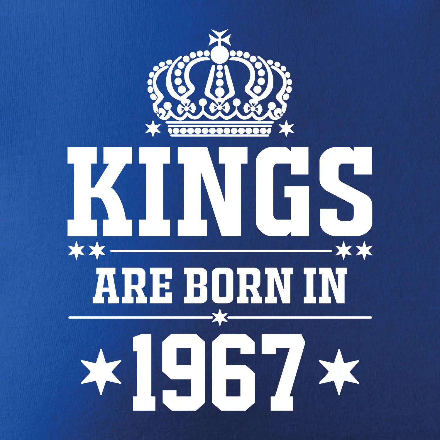 Kings are born in 1967