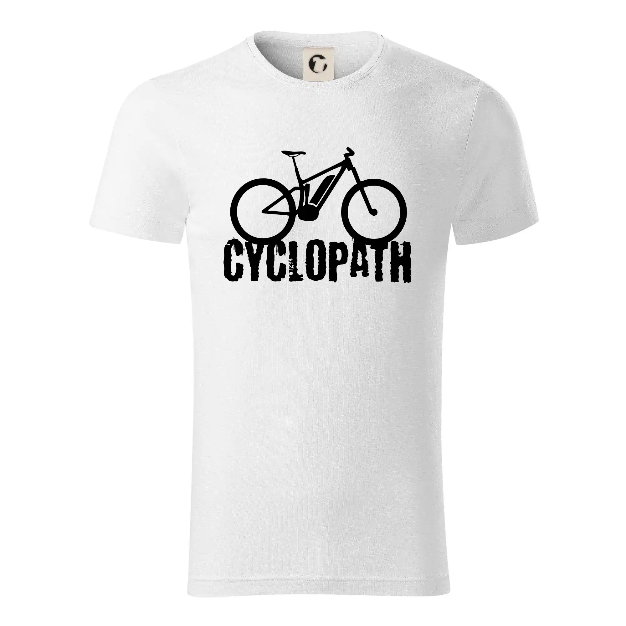 Tričko ako darček pre cyklistu - Cyclopath ebike - Tričko z organickej bavlny