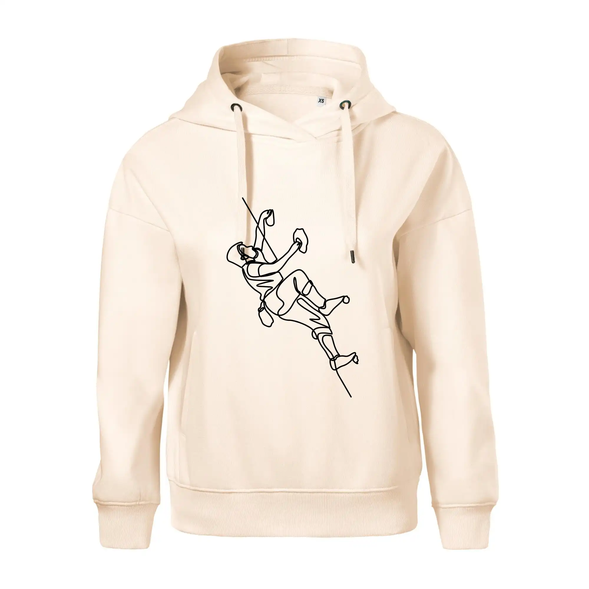 Lezecká stěna jedním tahem