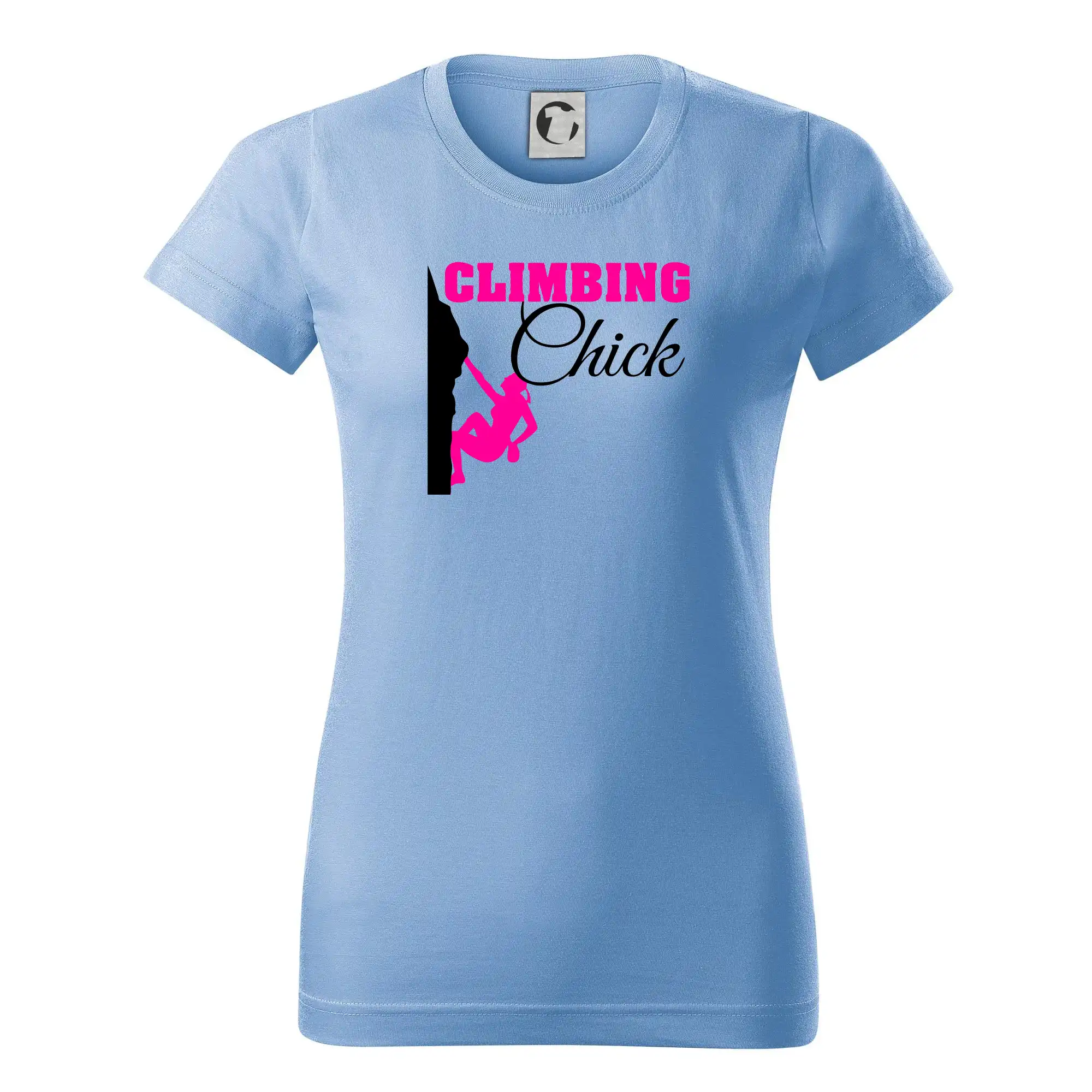 Trička pro horolezcov - Climbing chick - Dámske tričko basic - ľahko voľnejšie a dlhšie