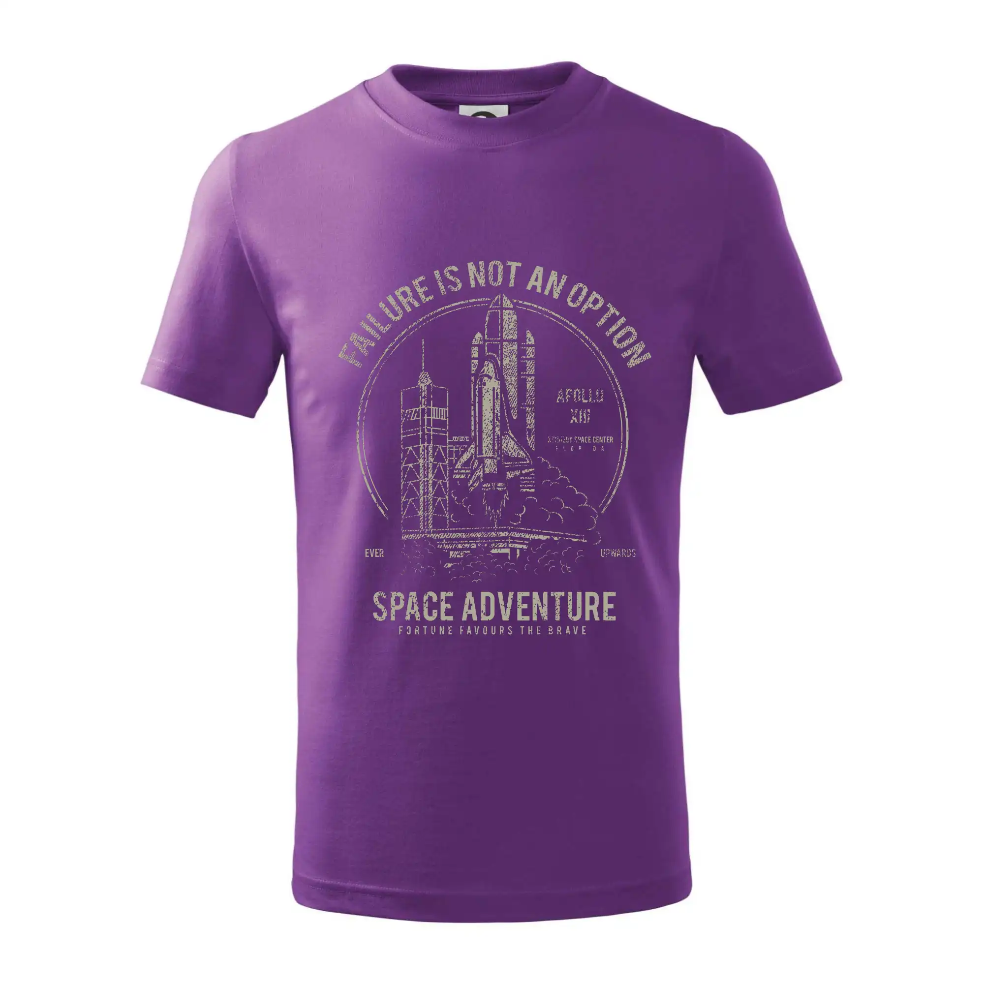 Vesmirne tričká - Space Adventure - Tričko detské bavlnené