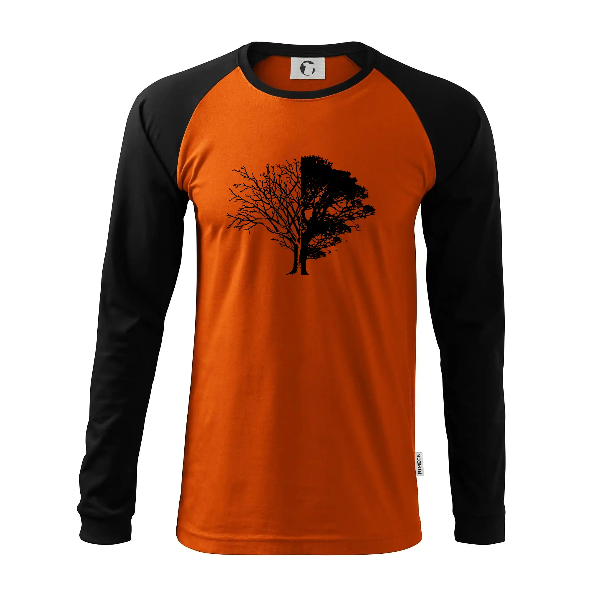 Životný štýl - Life And Death tree - Pánske tričko s dlhým rukávom LS130