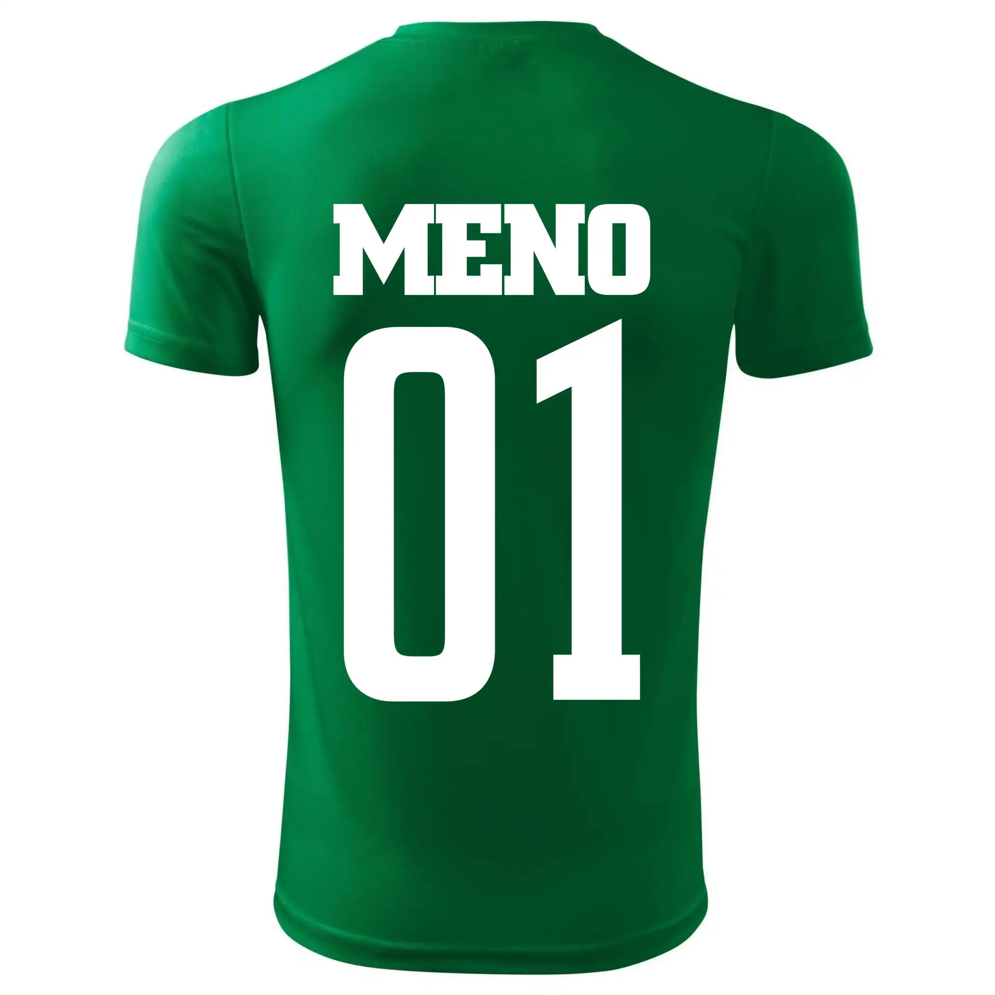 Futbalový dres - vlastné meno a číslo