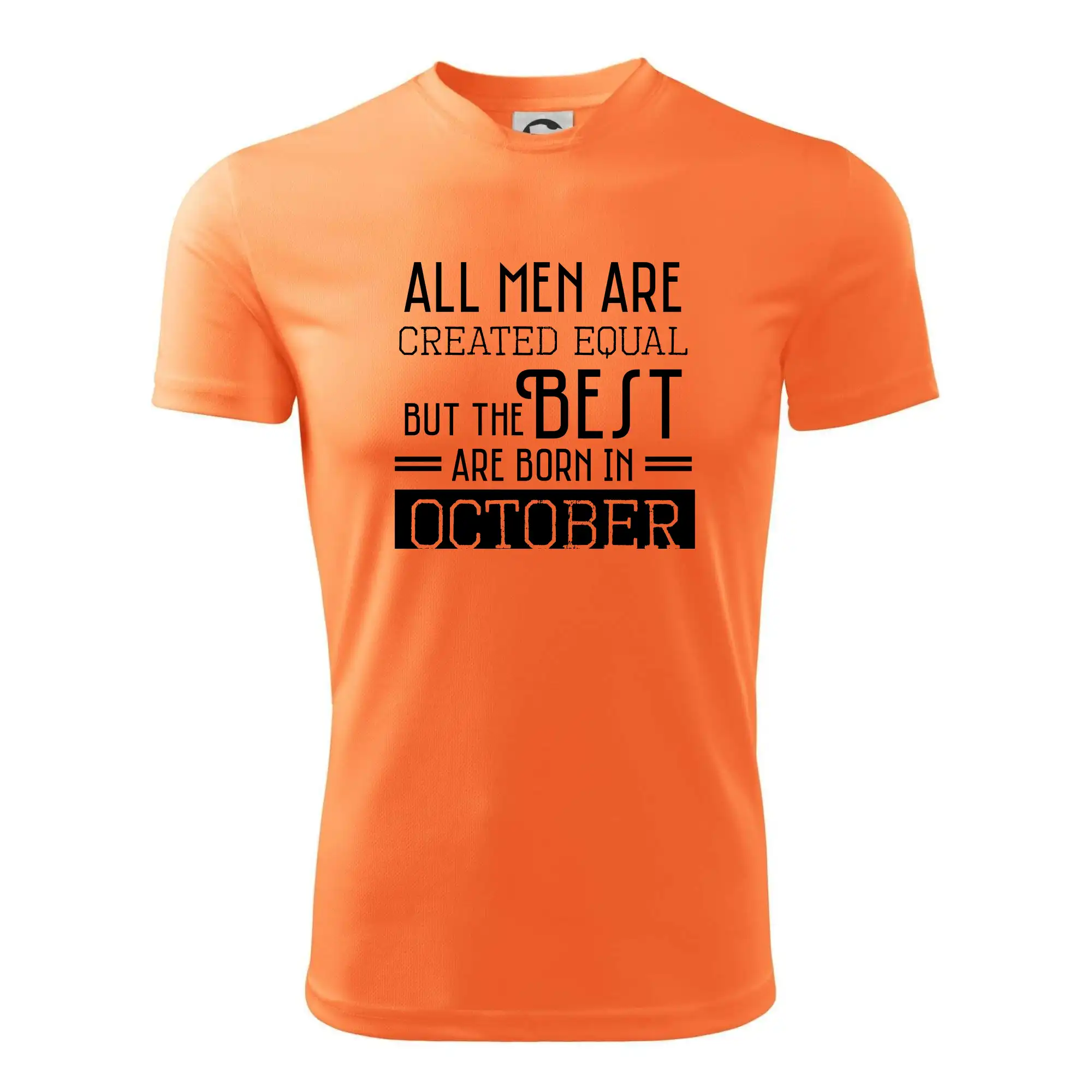 All men are created equal october