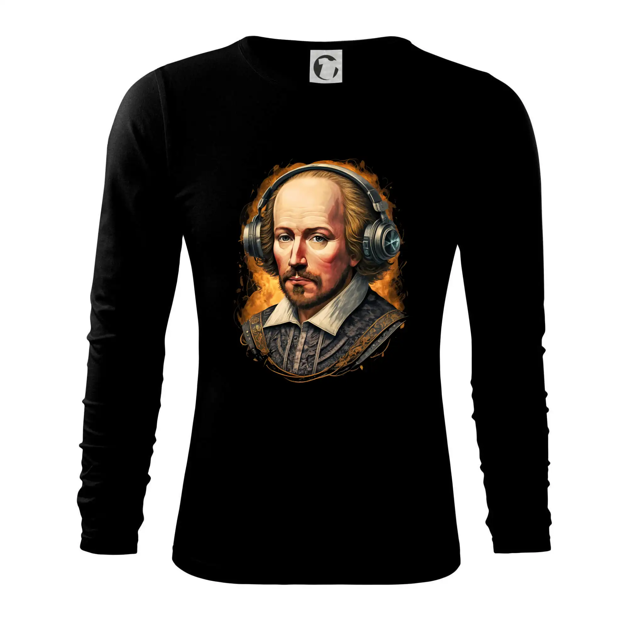 Shakespeare DJ - Tričko s dlhým rukávom FIT-T long sleeve
