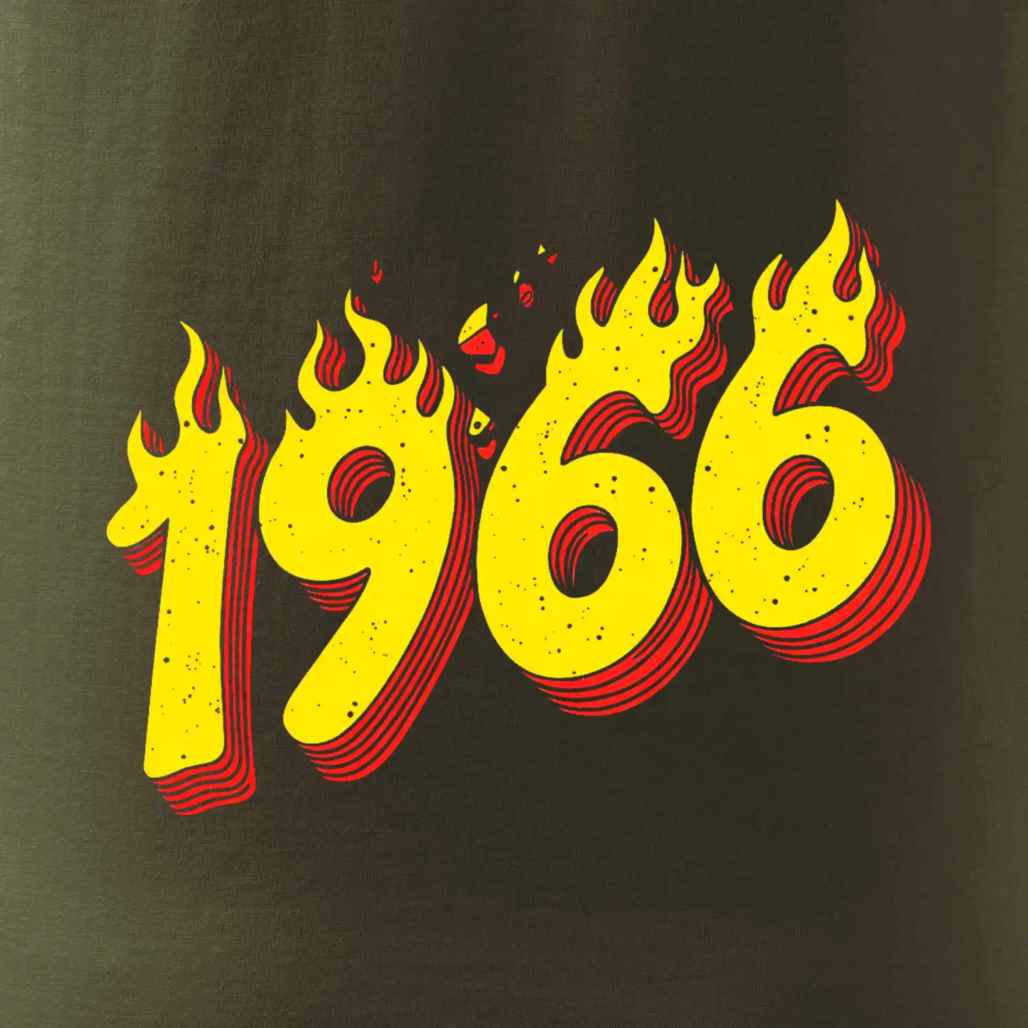 Narozeniny v ohni 1966