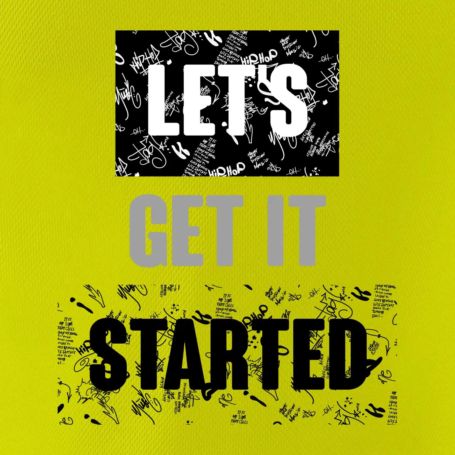 Lets get it started