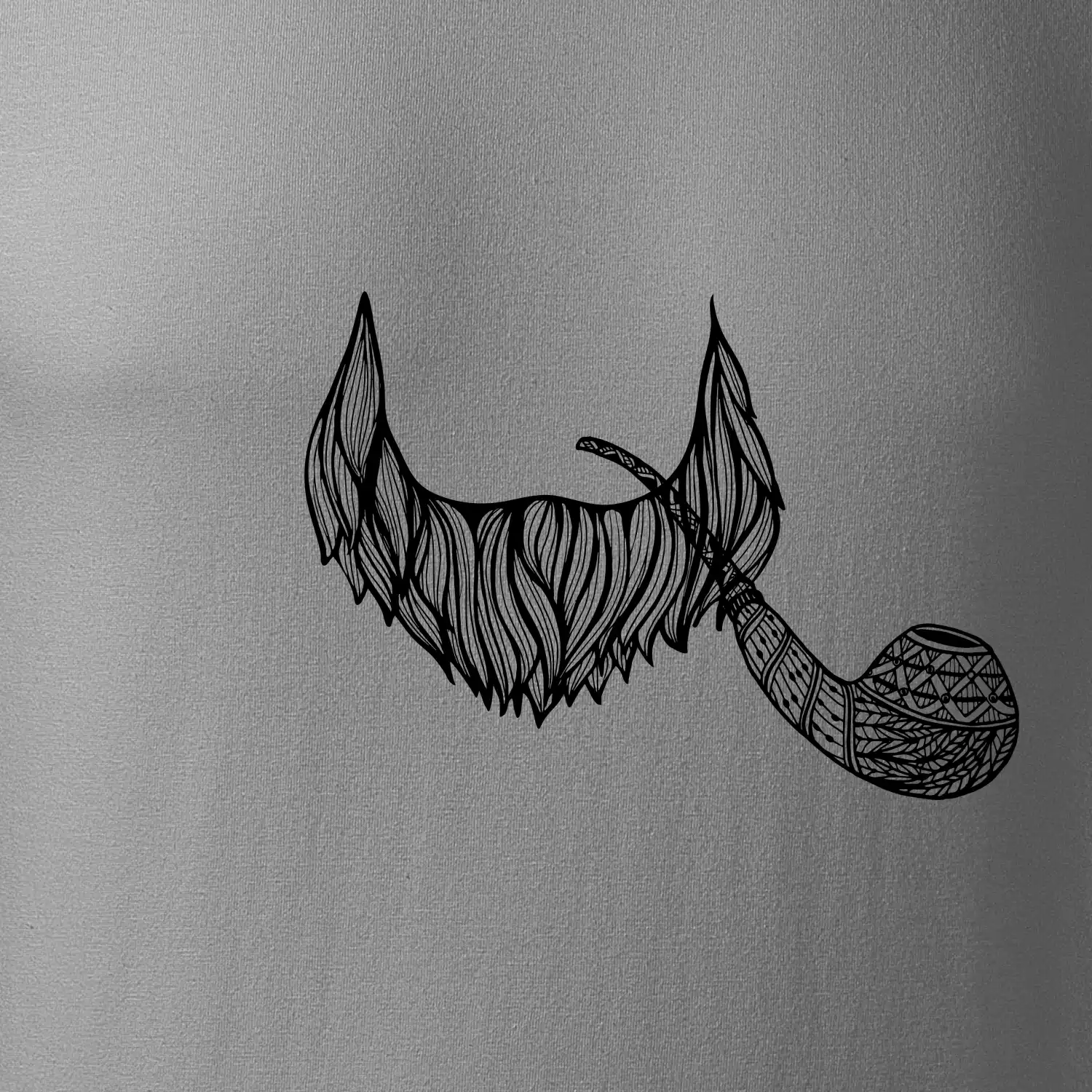 Mustache fajfka