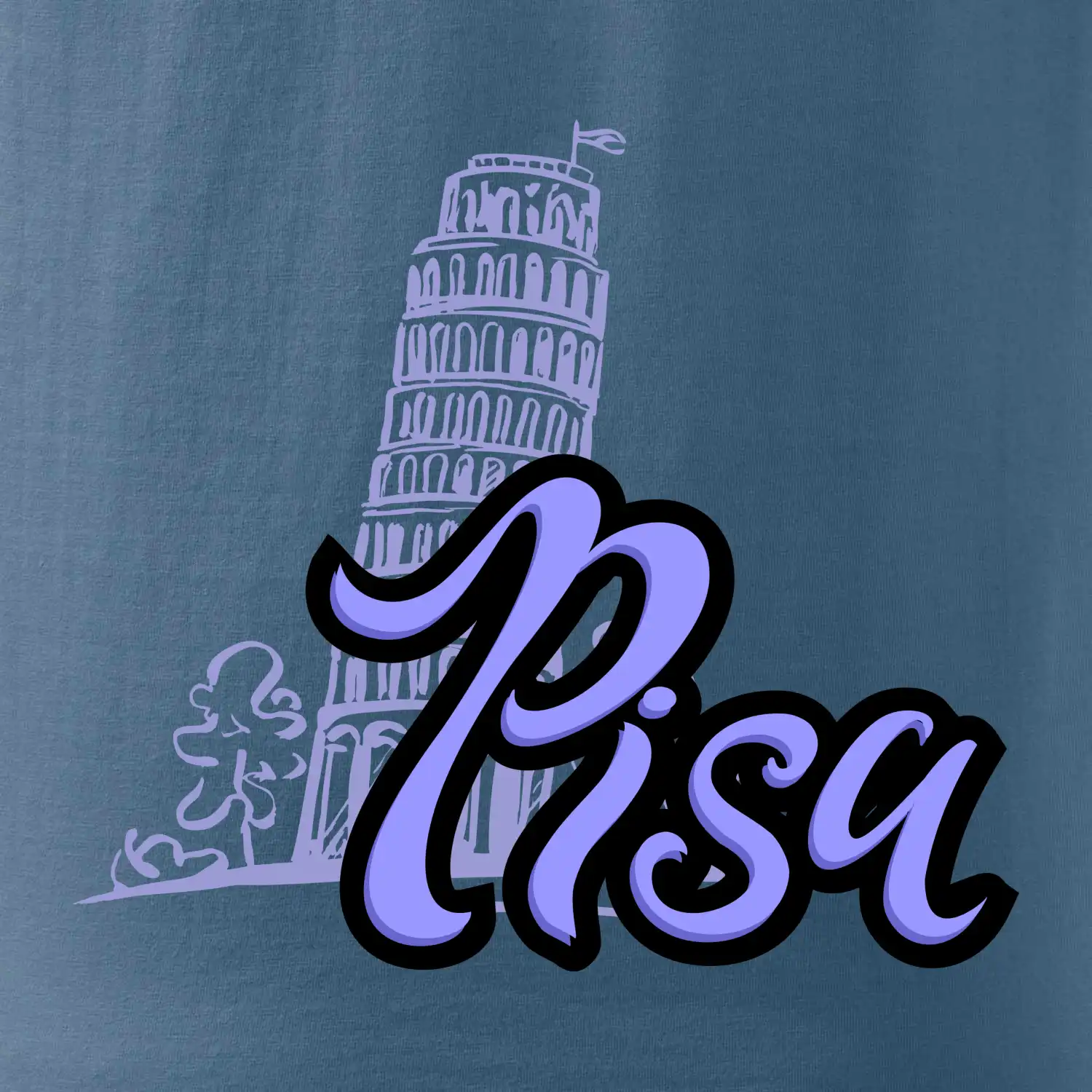 Pisa Lettering
