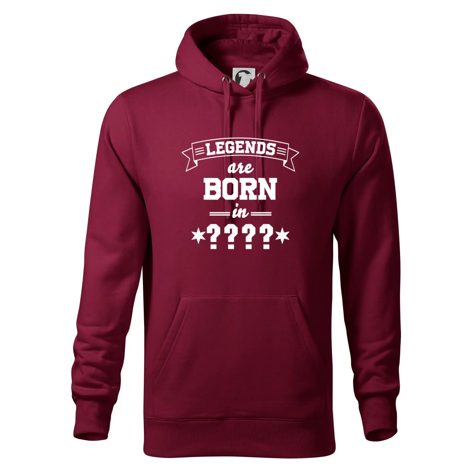 Legends are born in vlastní ročník