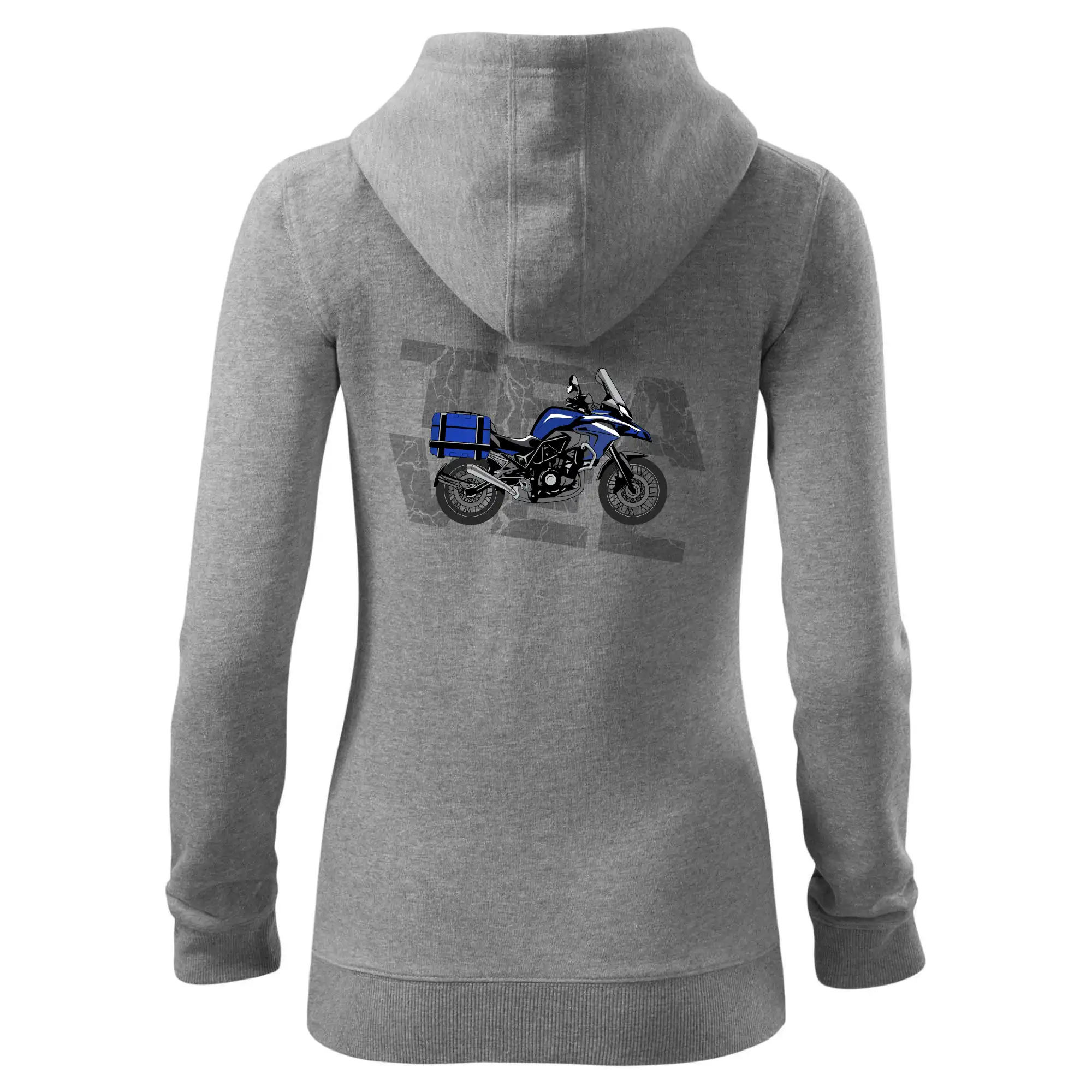 Cestovní enduro modré