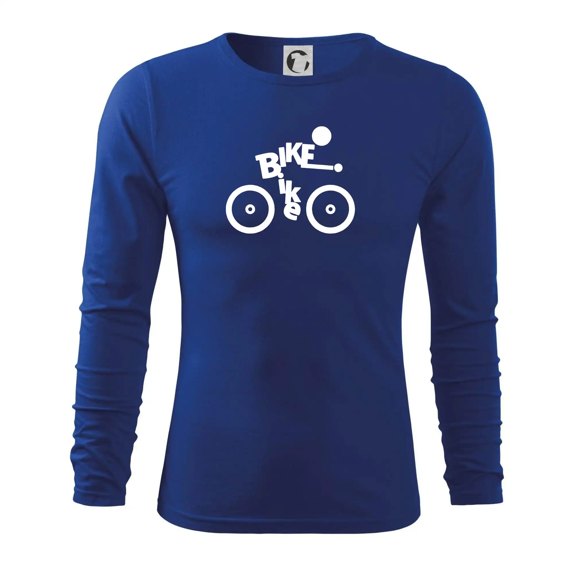 Bike nápis postava