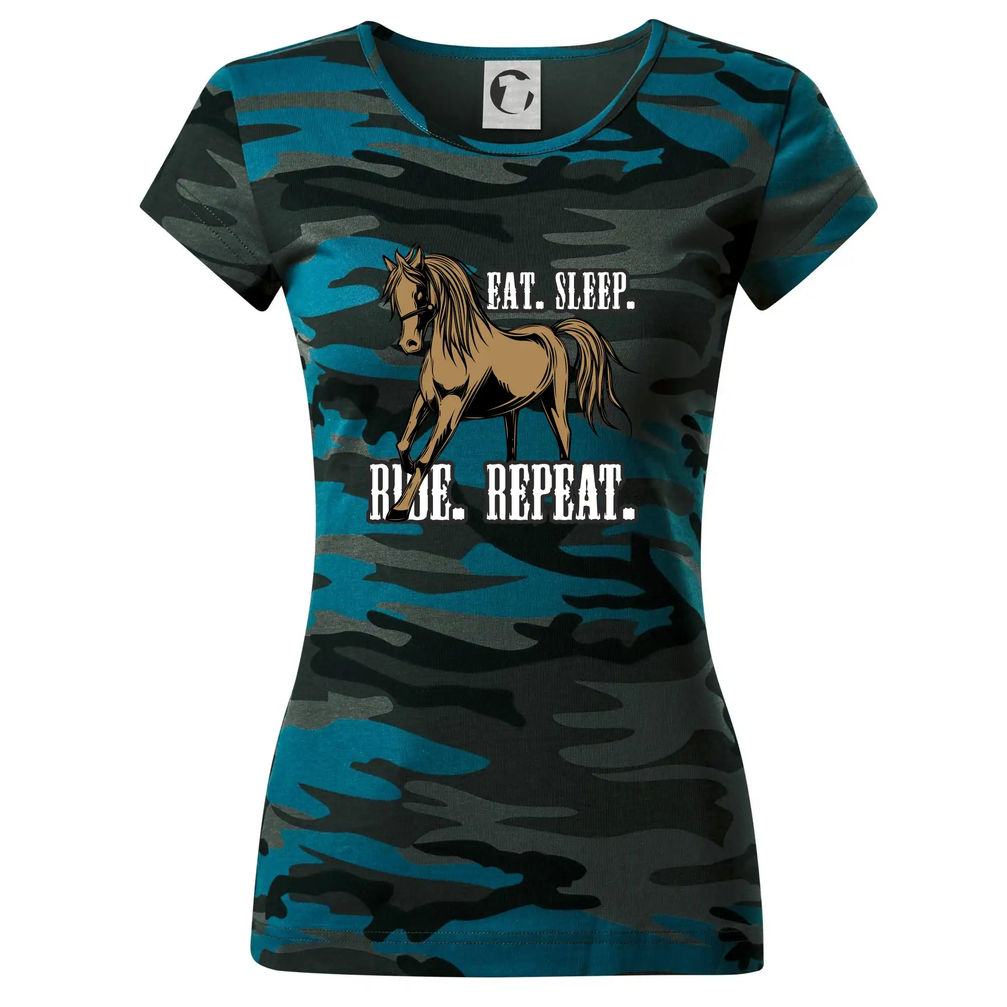 Eat Sleep Ride Repeat Western