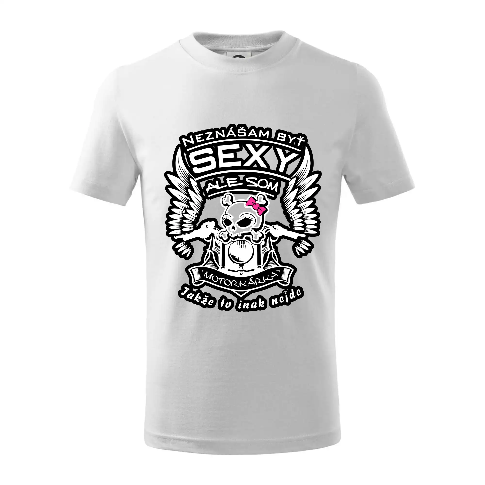 Neznášam byť sexy - Motorkárka