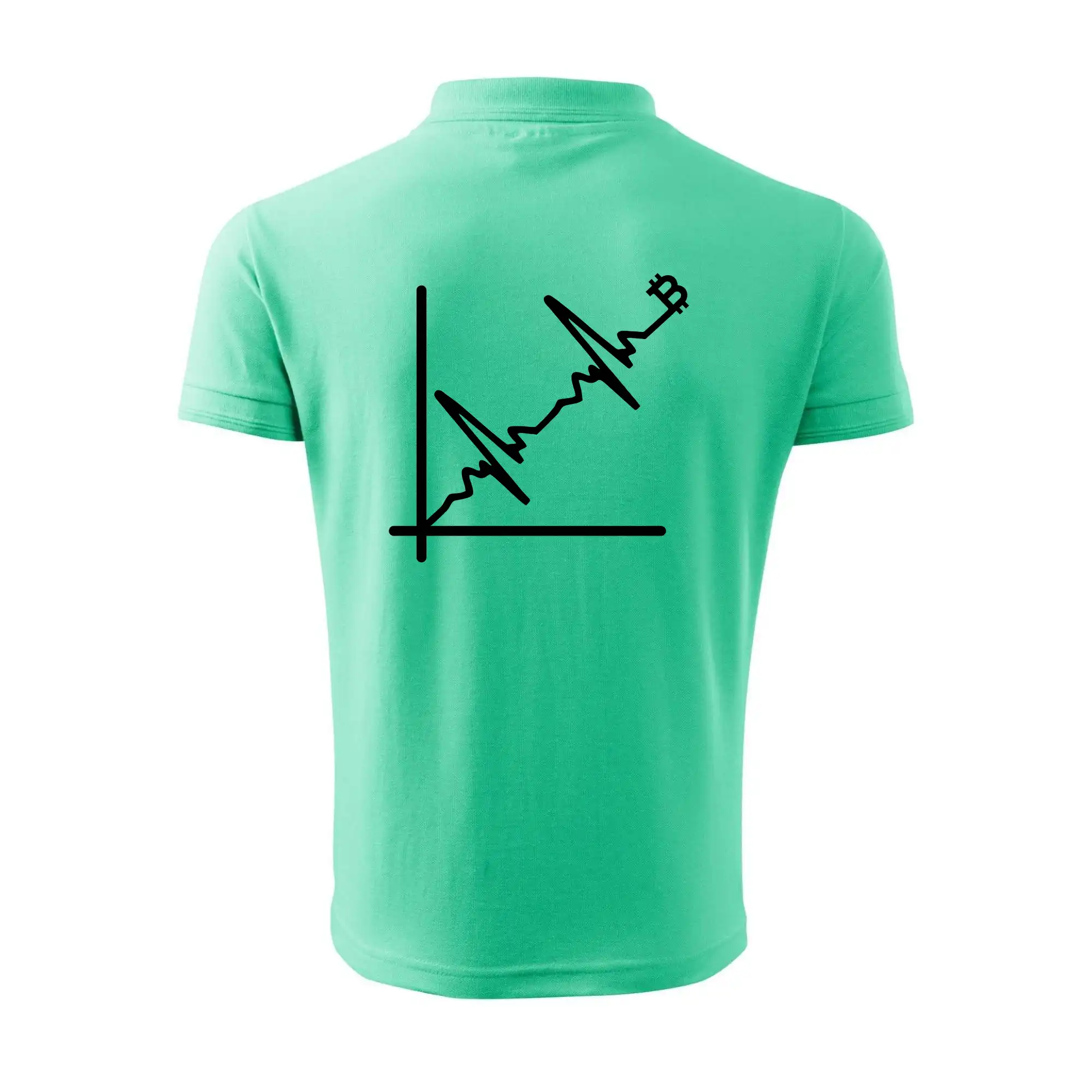 EKG graf bitcoin