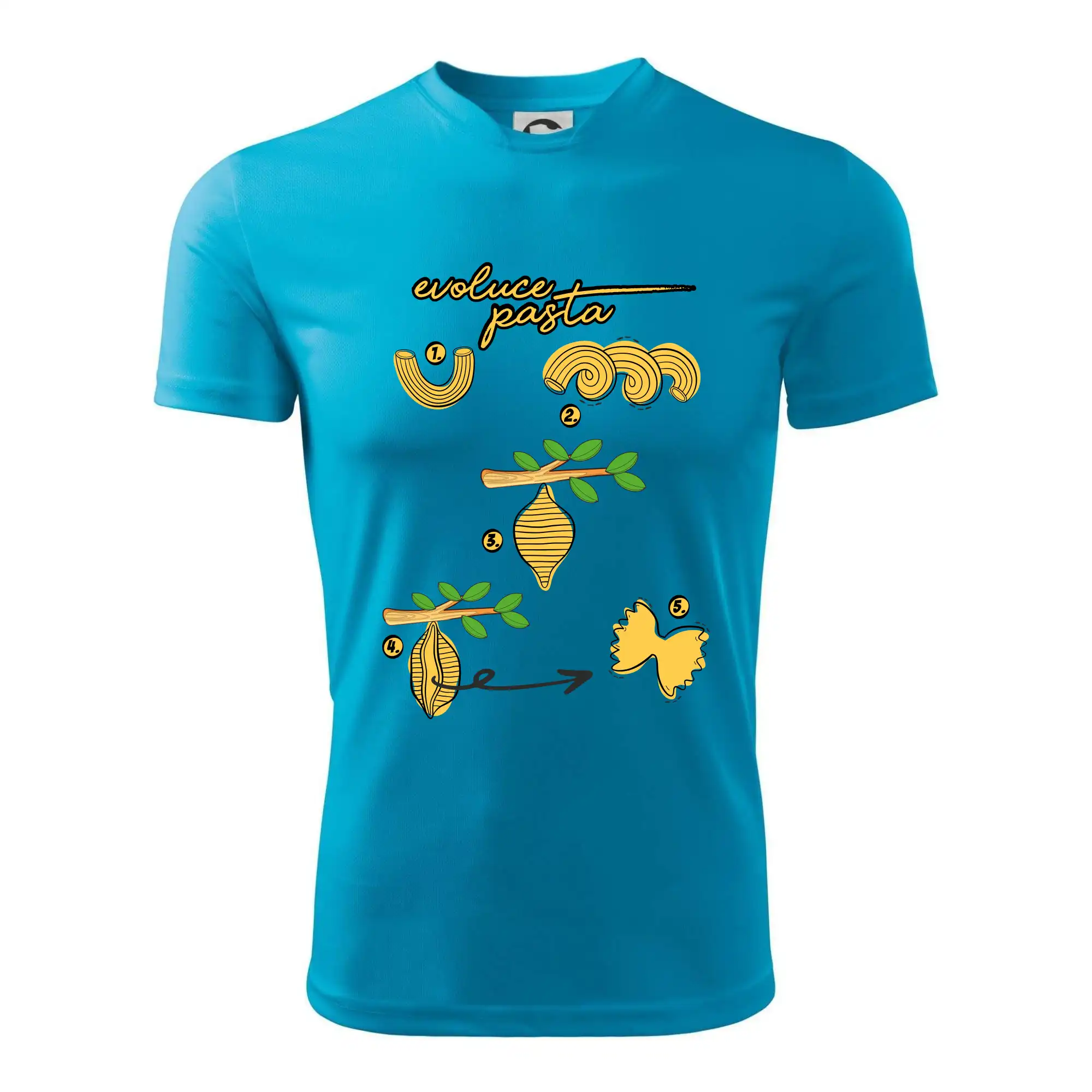Evoluce pasta