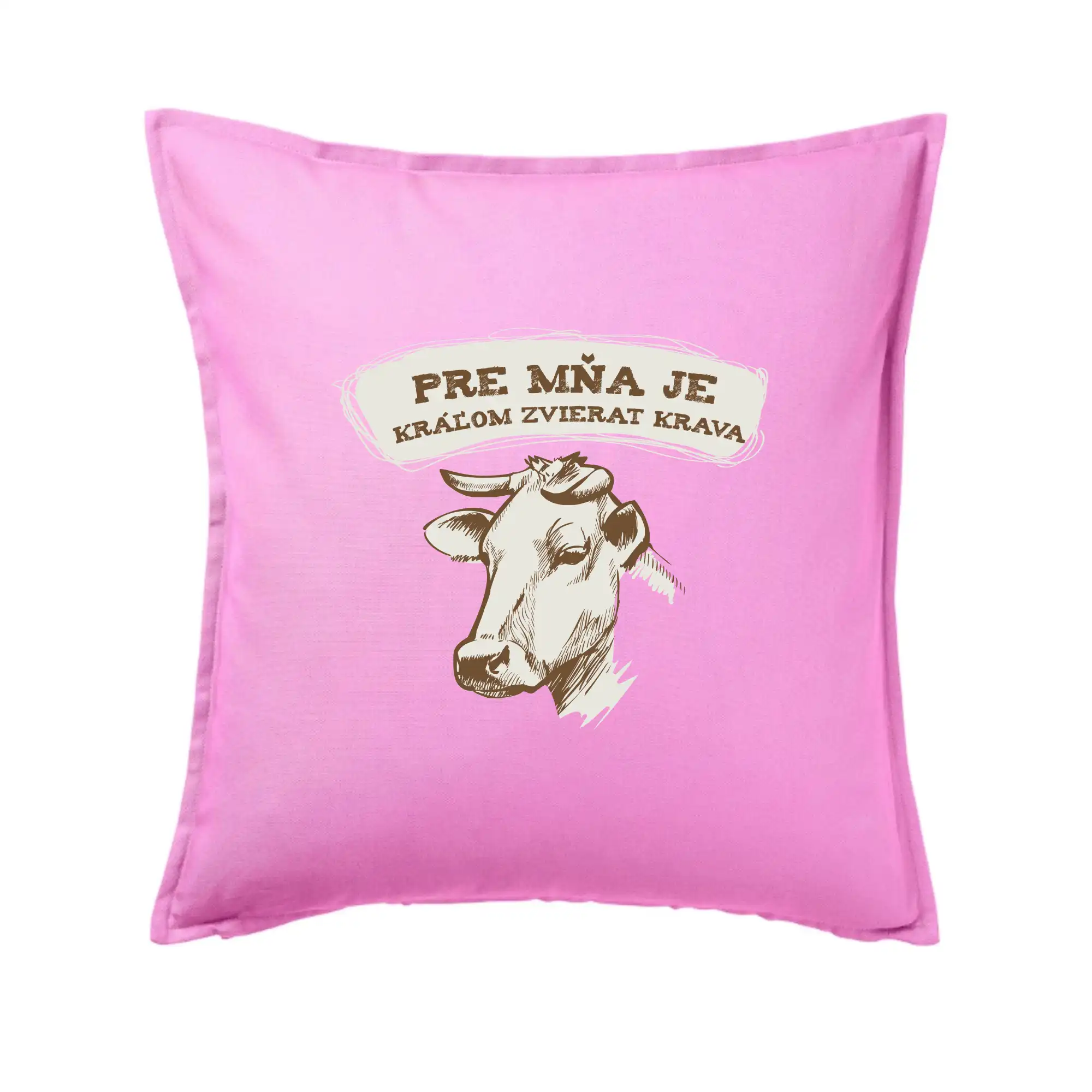 Pre mňa je kráľom zvierat krava.