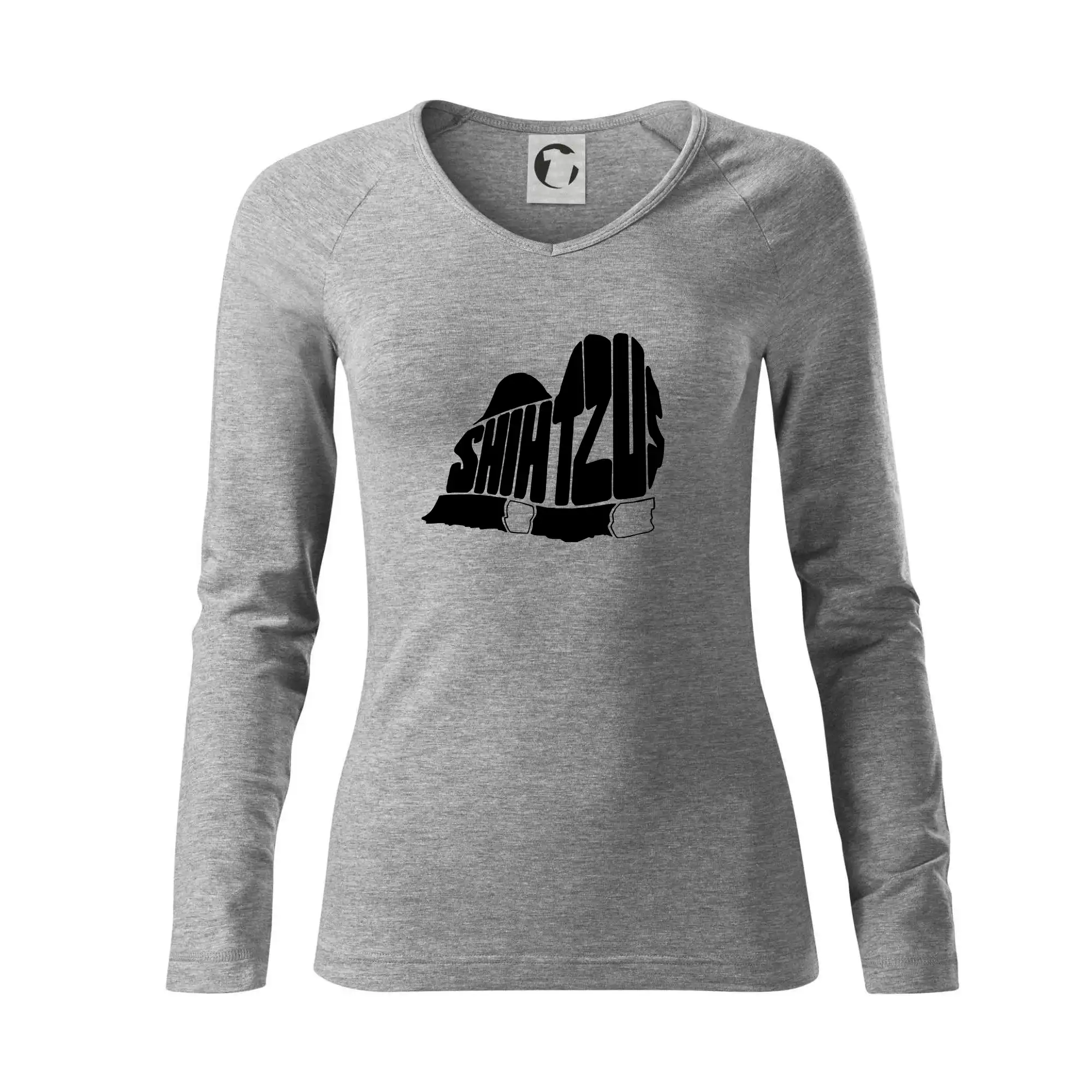 Shih-tzu - nápis v těle