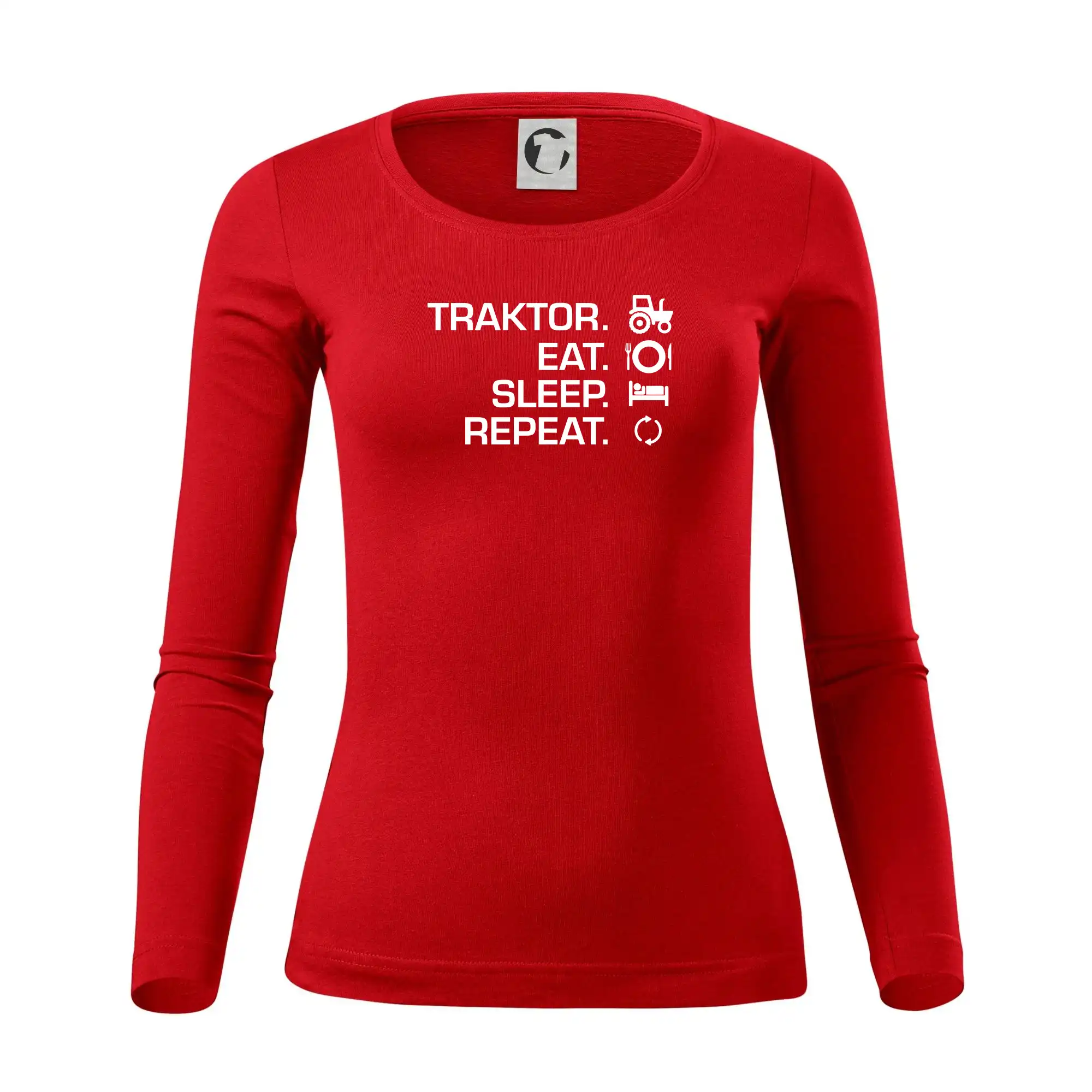 Traktor eat sleep repeat