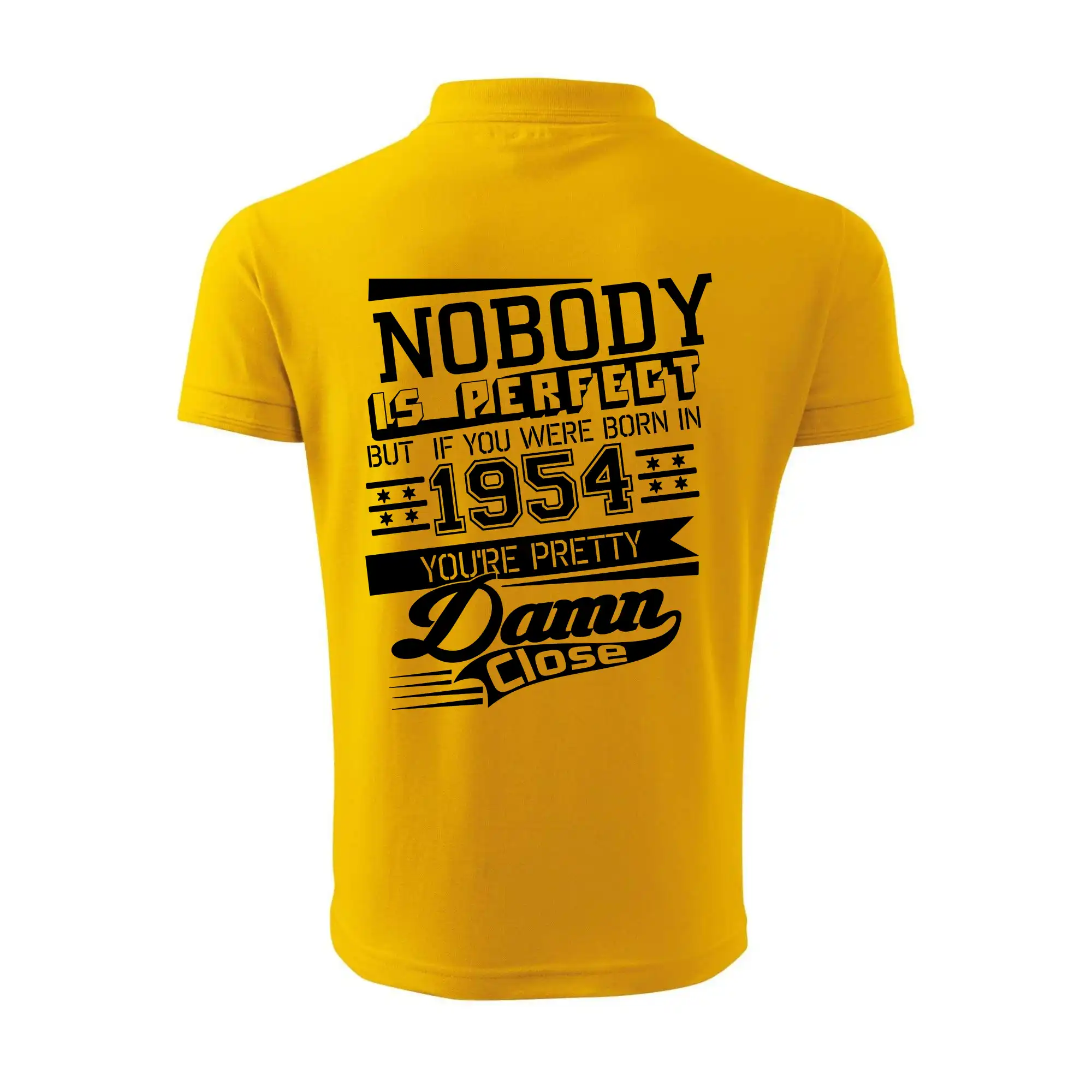 Nobody is perfect - 1954