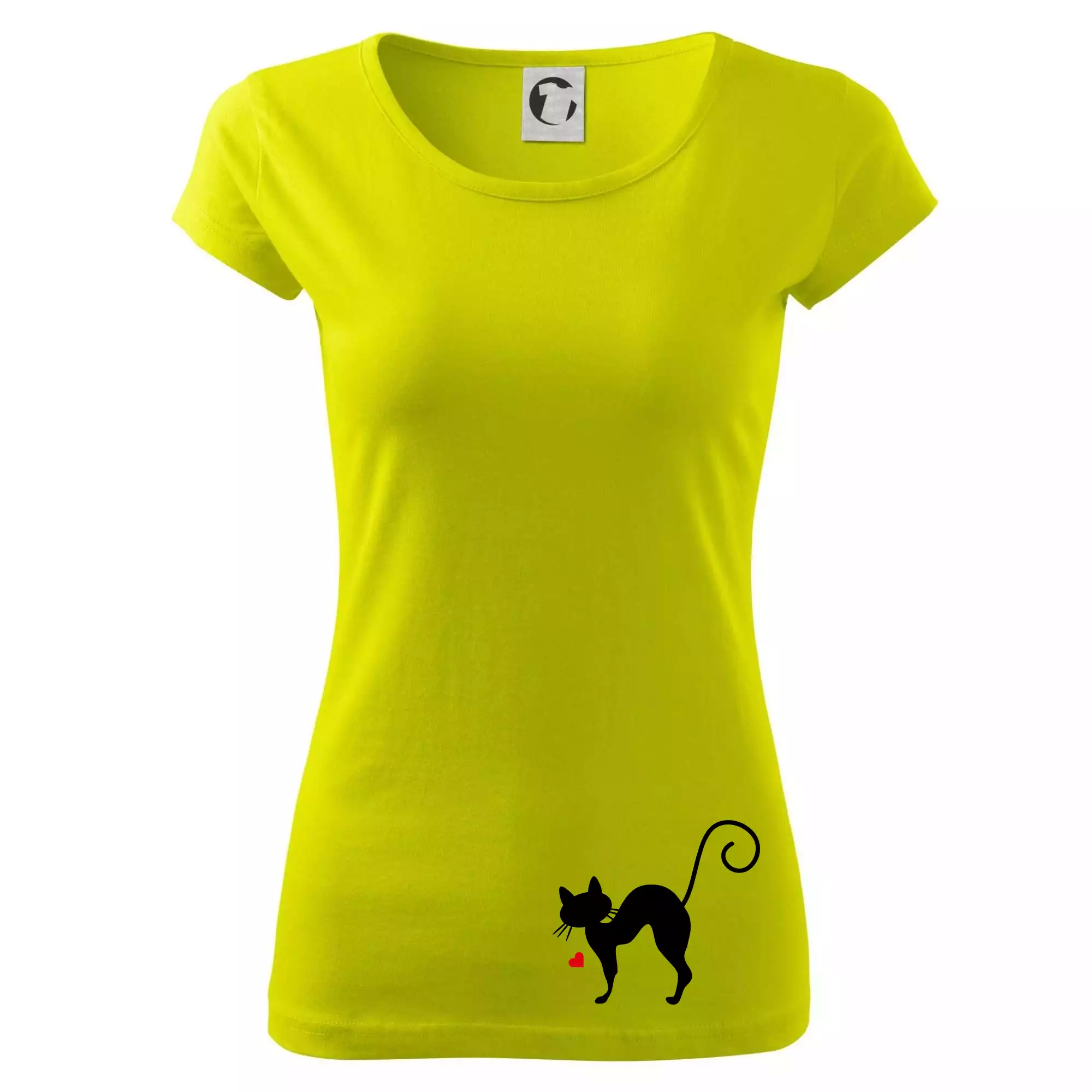 Zamilovaná kočka prohnutá