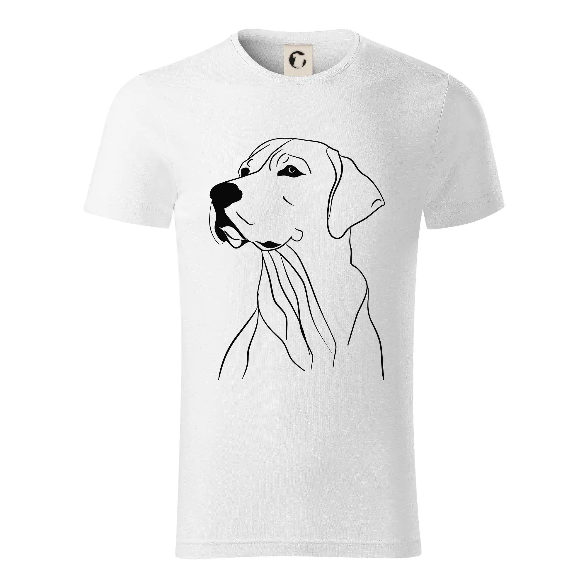 Labrador černá kresba