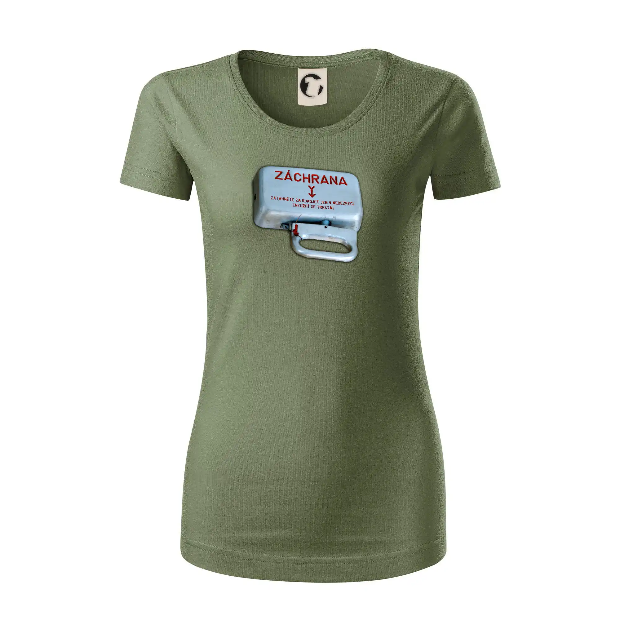 Záchranná brzda vlak