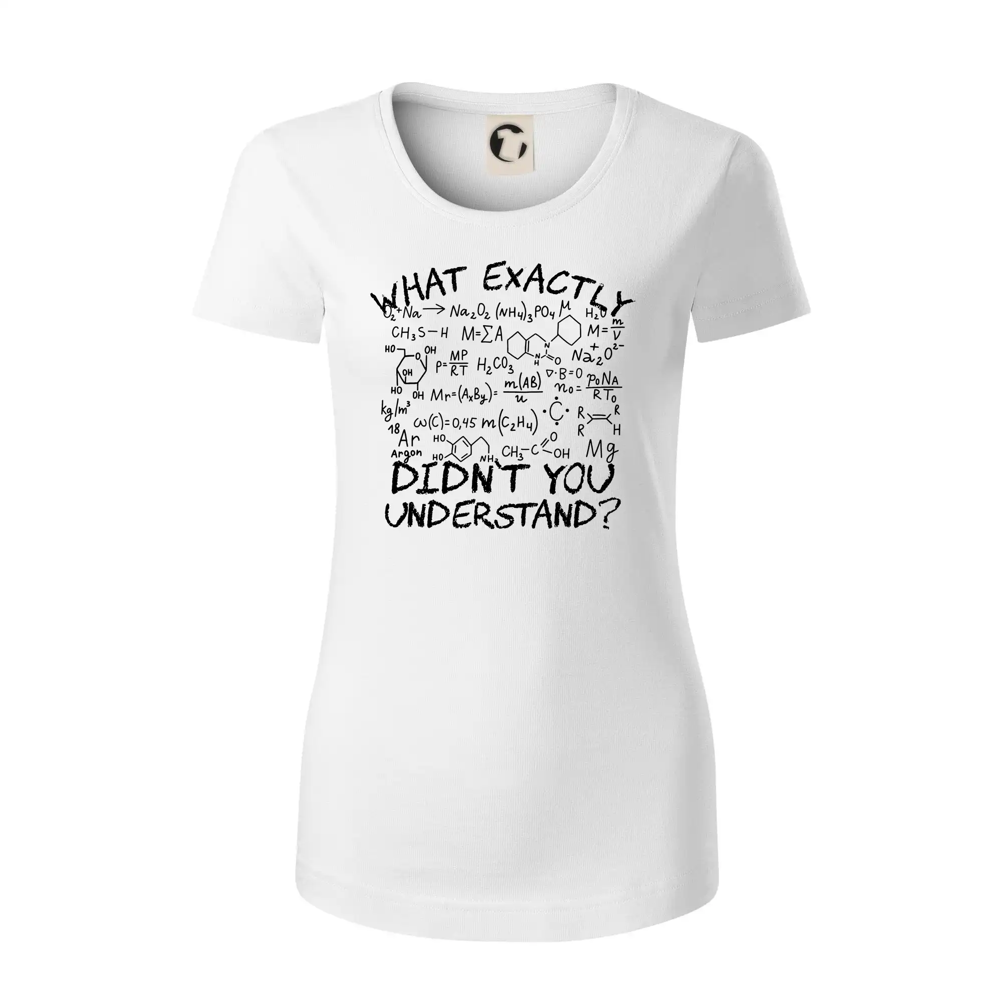 What exactly didnt you understand Chemistry