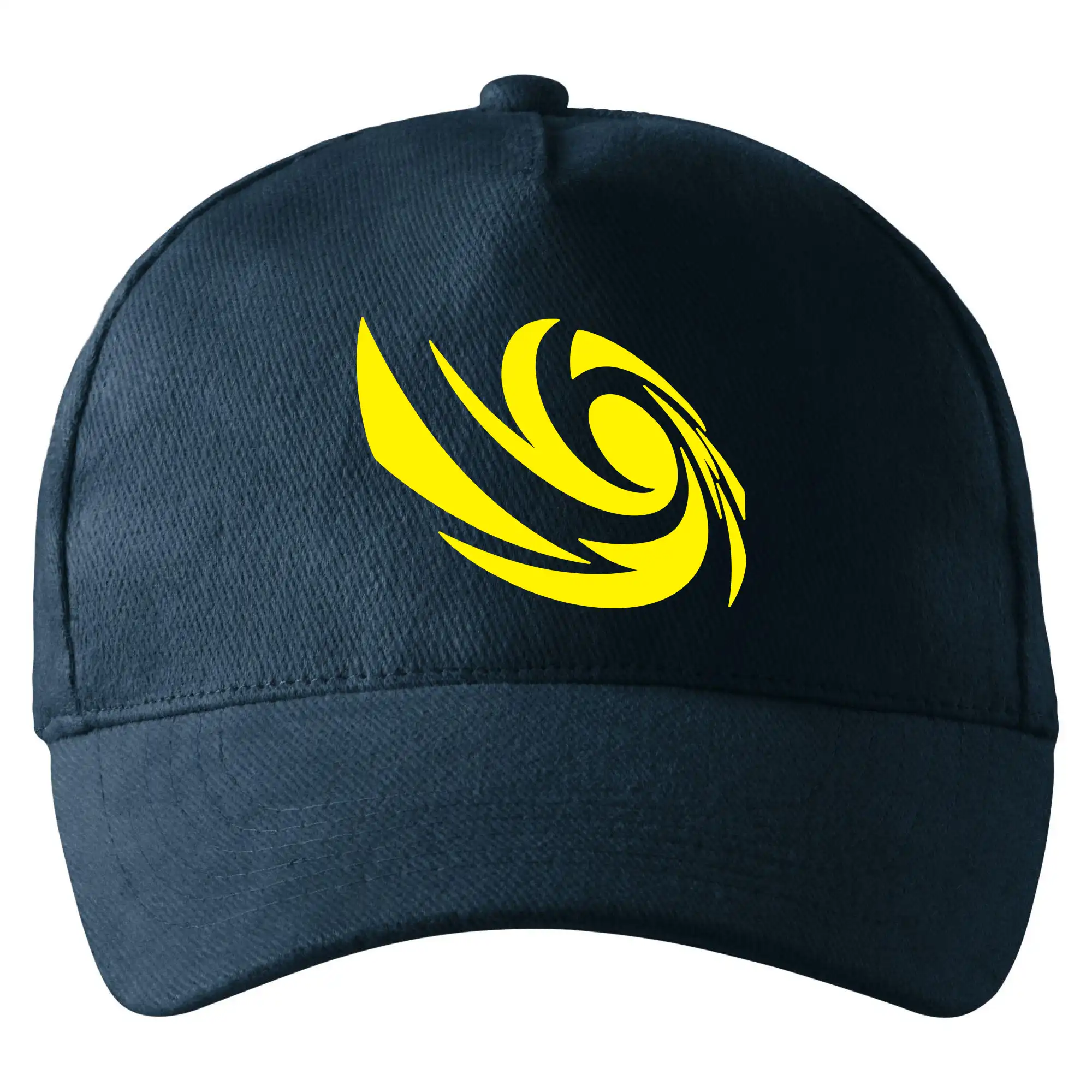 Tričká, mikiny a šiltovky pre Youtubery - Vortex logo samostatné - Šiltovka so zahnutým šiltom a mosaznou sponou