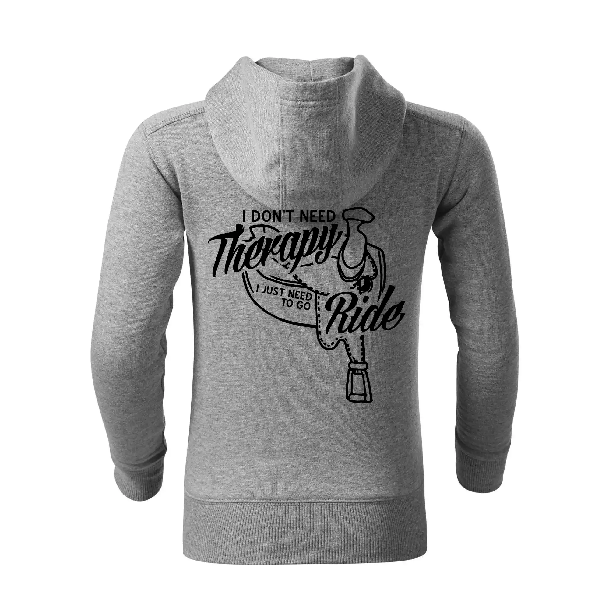 I don't Therapy Ride - jezdkyně