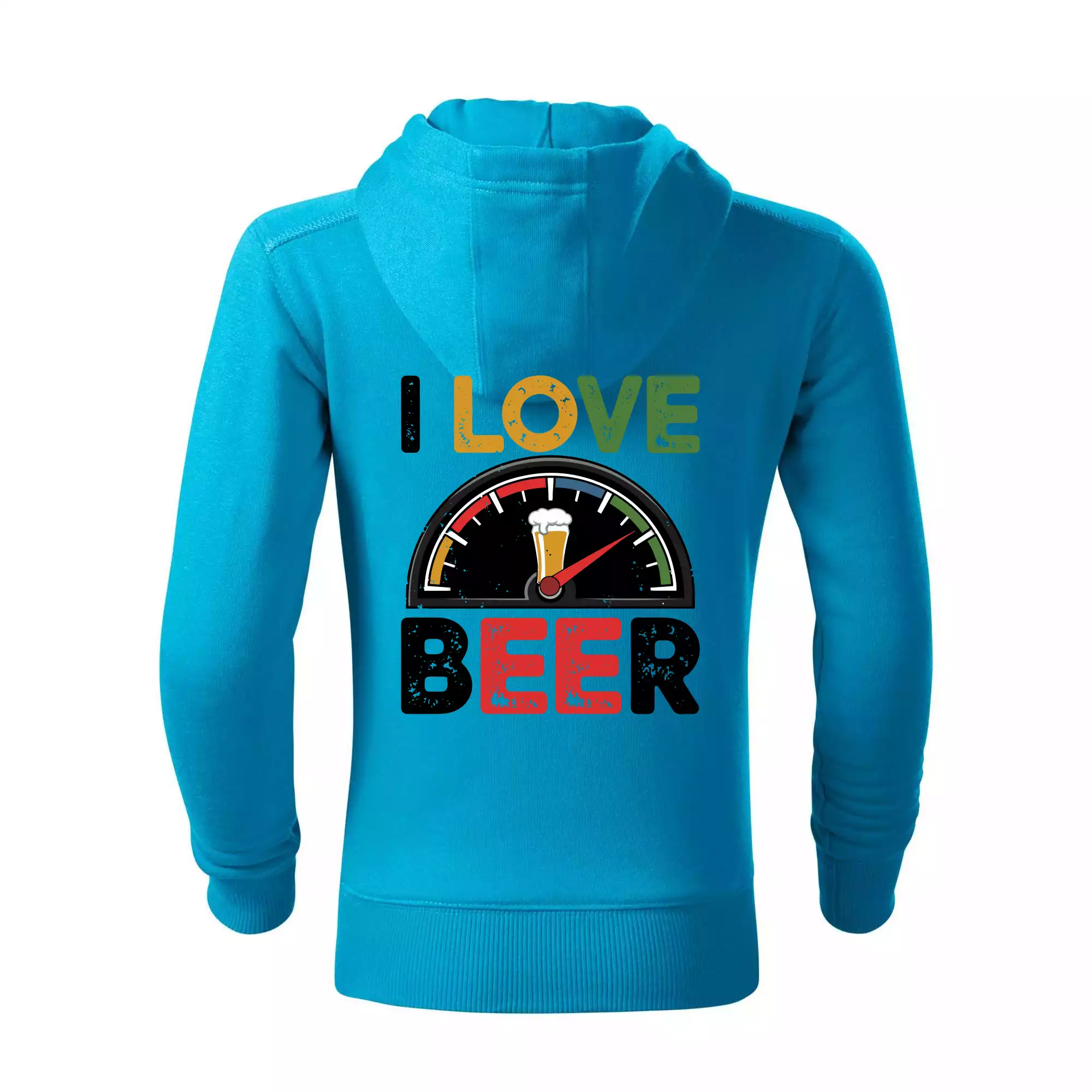 I love beer - palivoměr