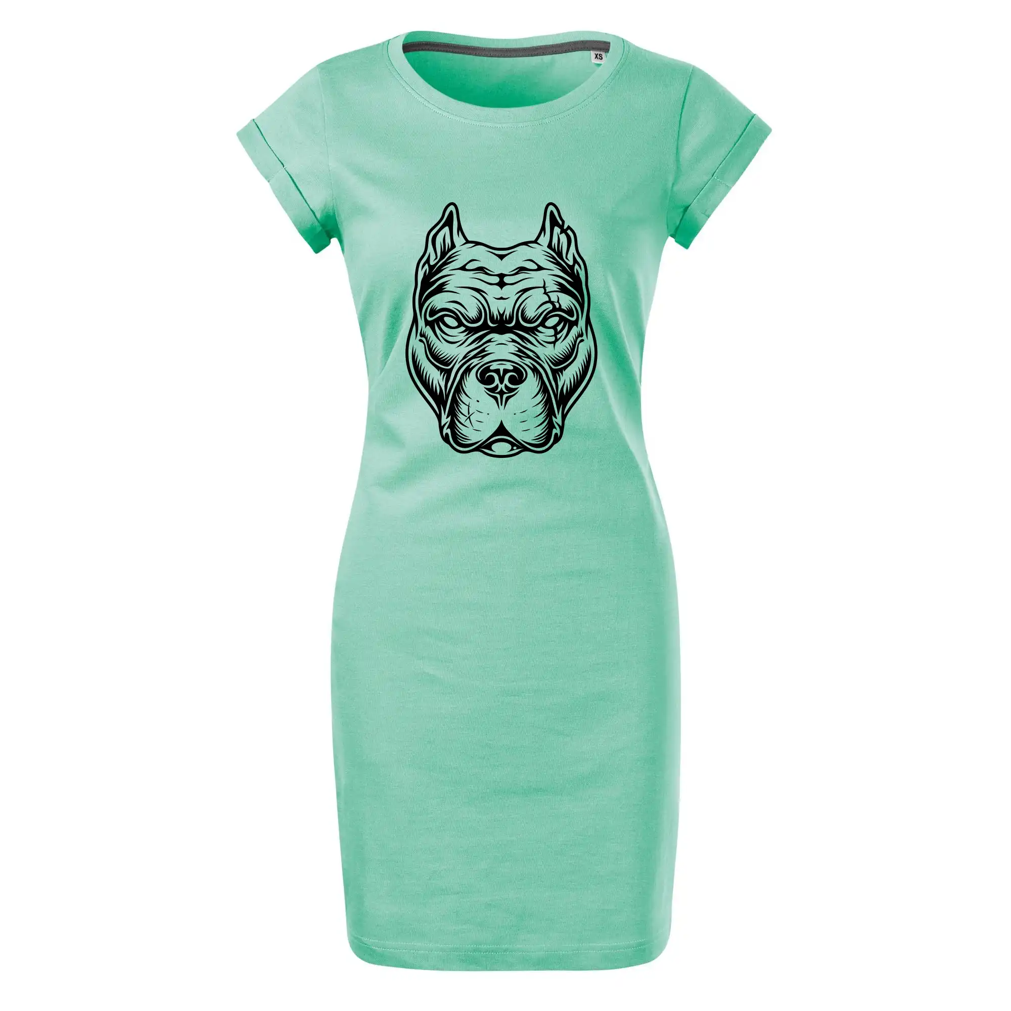 Americký stafordširský teriér hlava