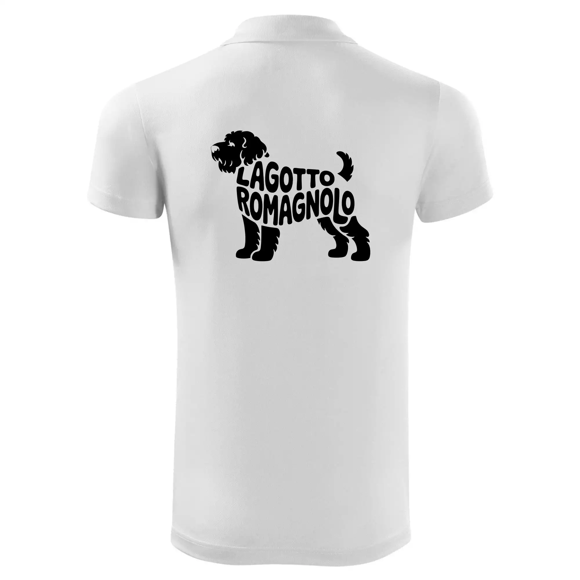 Lagotto romagnolo nápis v těle