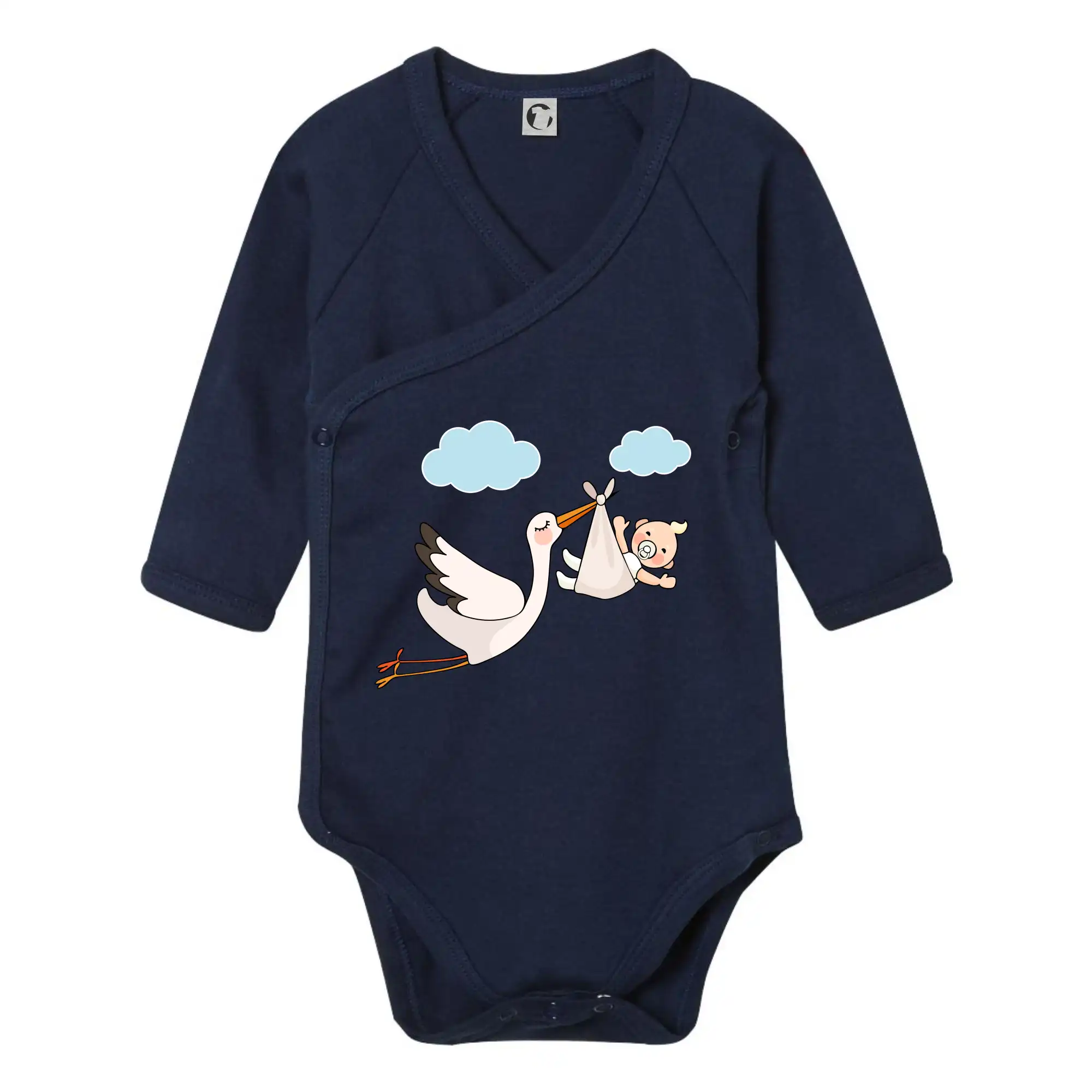 Čáp čekáme miminko - neutrální